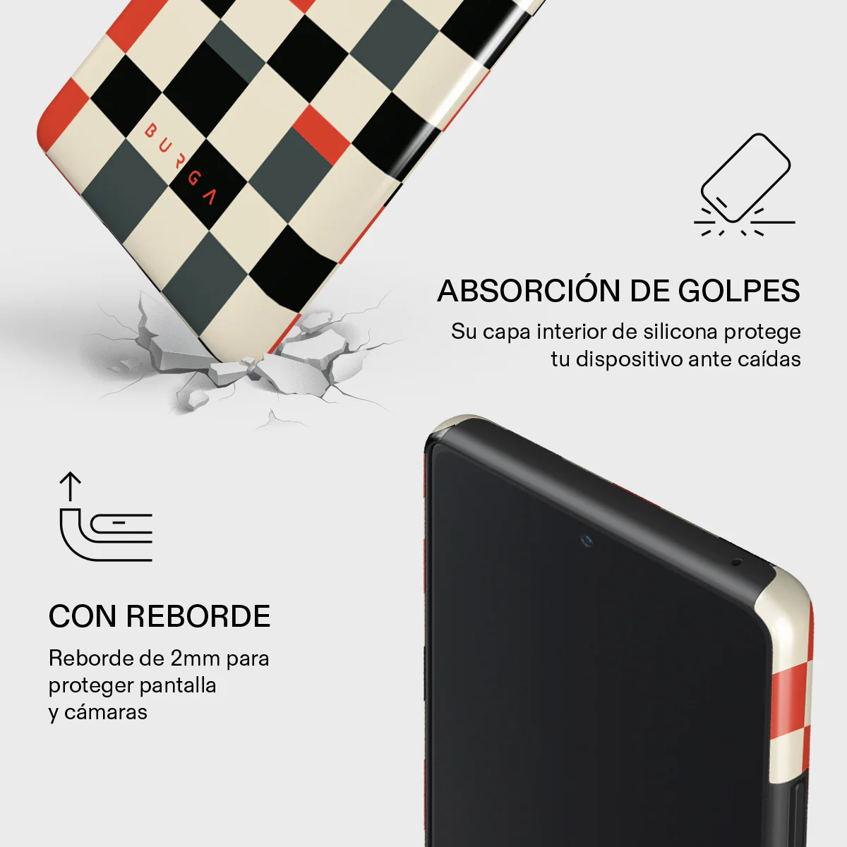 Pitstop - Samsung Galaxy A52 / A52S 4G / 5G Funda - Image 4