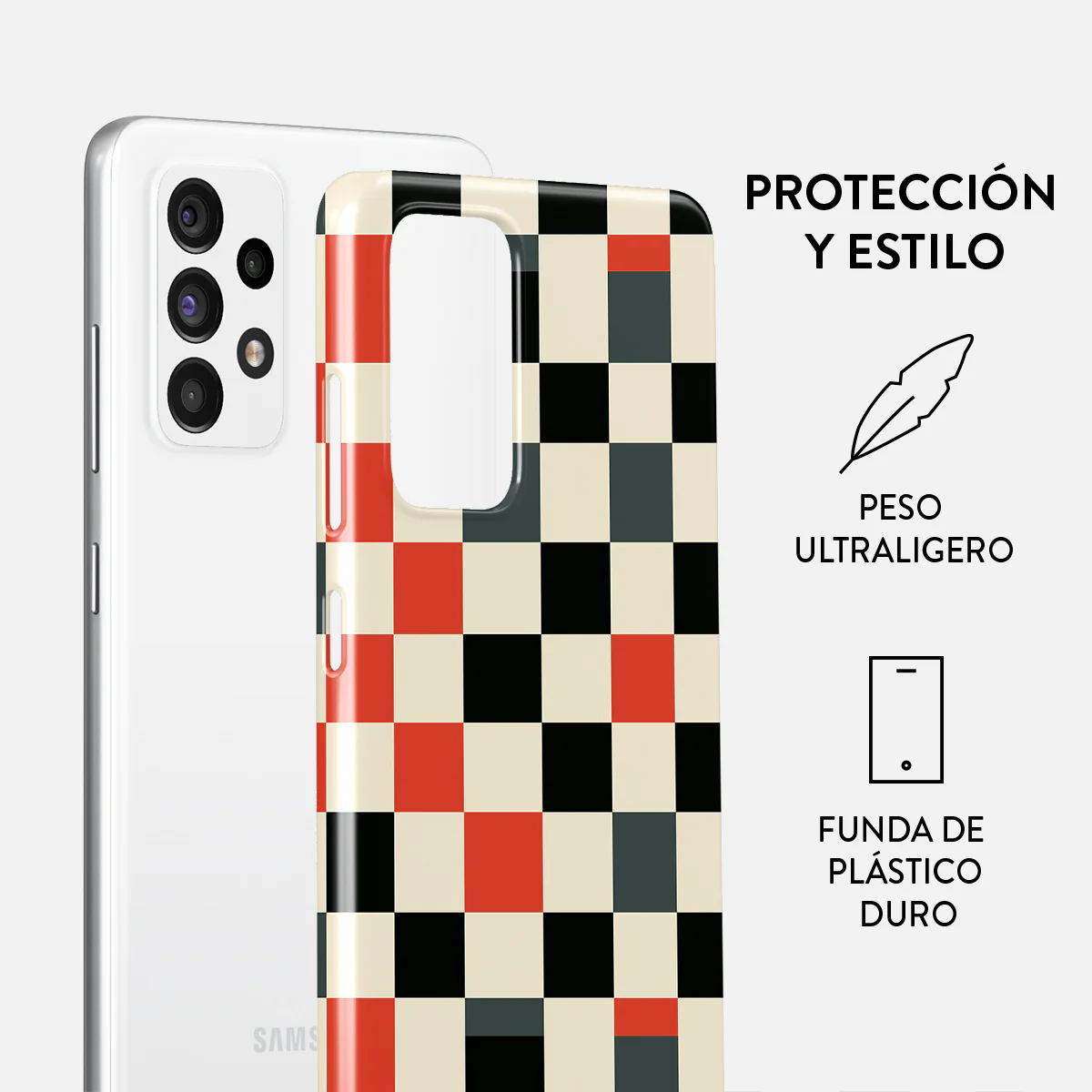 Pitstop - Samsung Galaxy A72 4G / 5G Funda - Image 2
