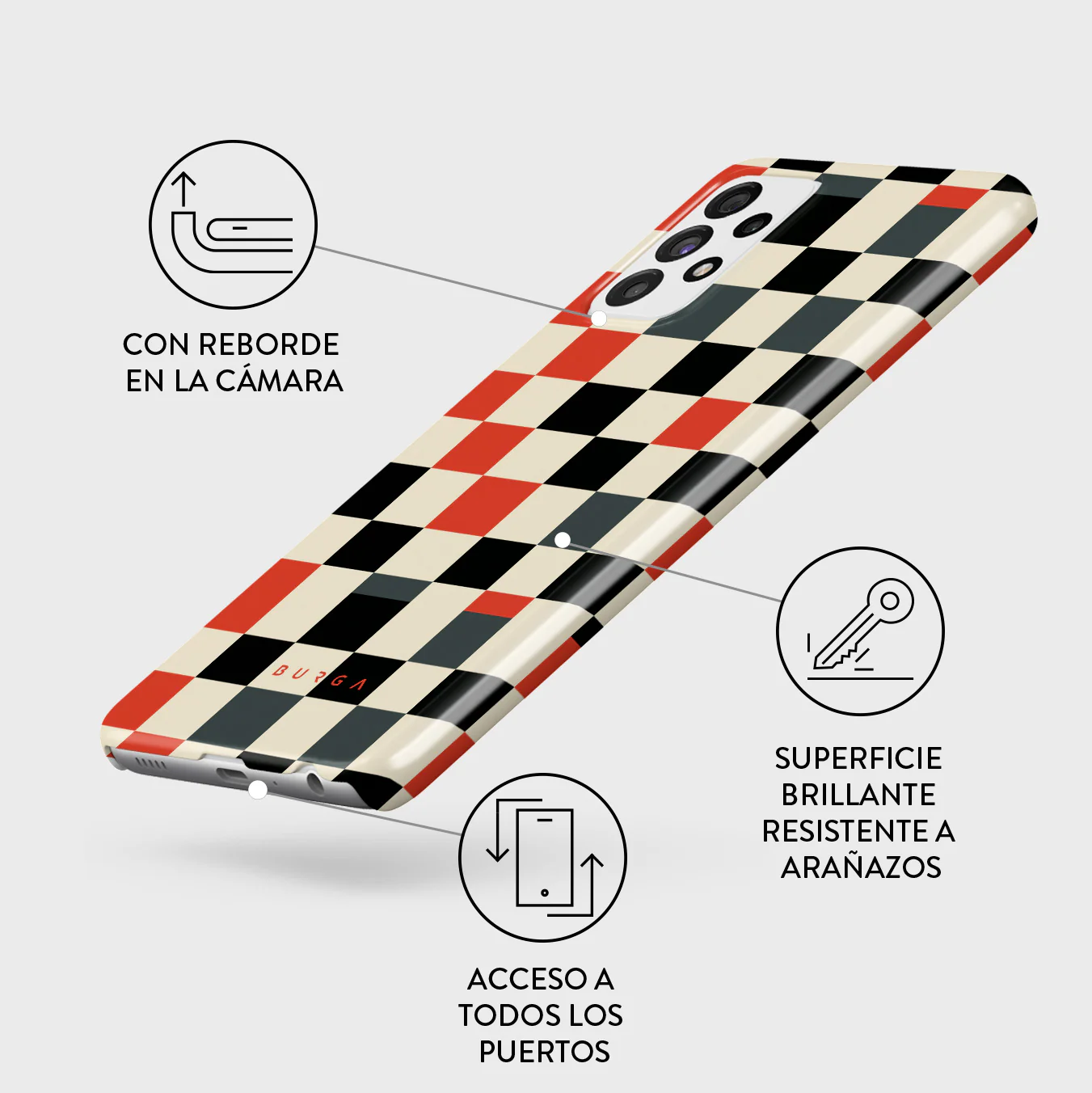 Pitstop - Samsung Galaxy A72 4G / 5G Funda - Image 3