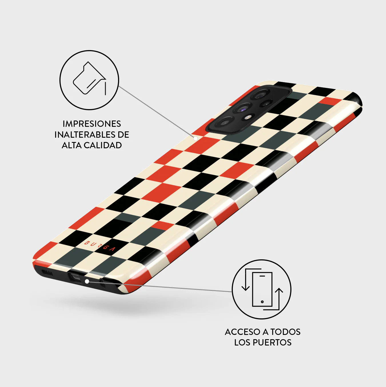 Pitstop - Samsung Galaxy A72 4G / 5G Funda - Image 7