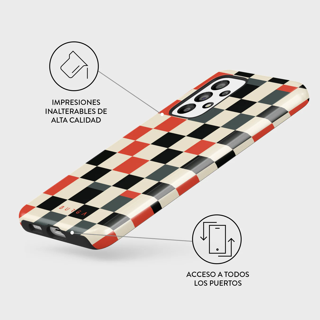 Pitstop - Samsung Galaxy A73 Funda - Image 3
