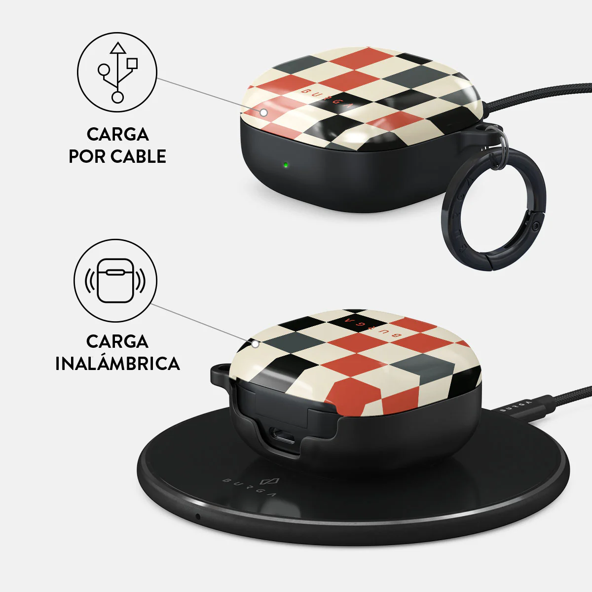Pitstop - Samsung Galaxy Buds Live Funda - Image 3