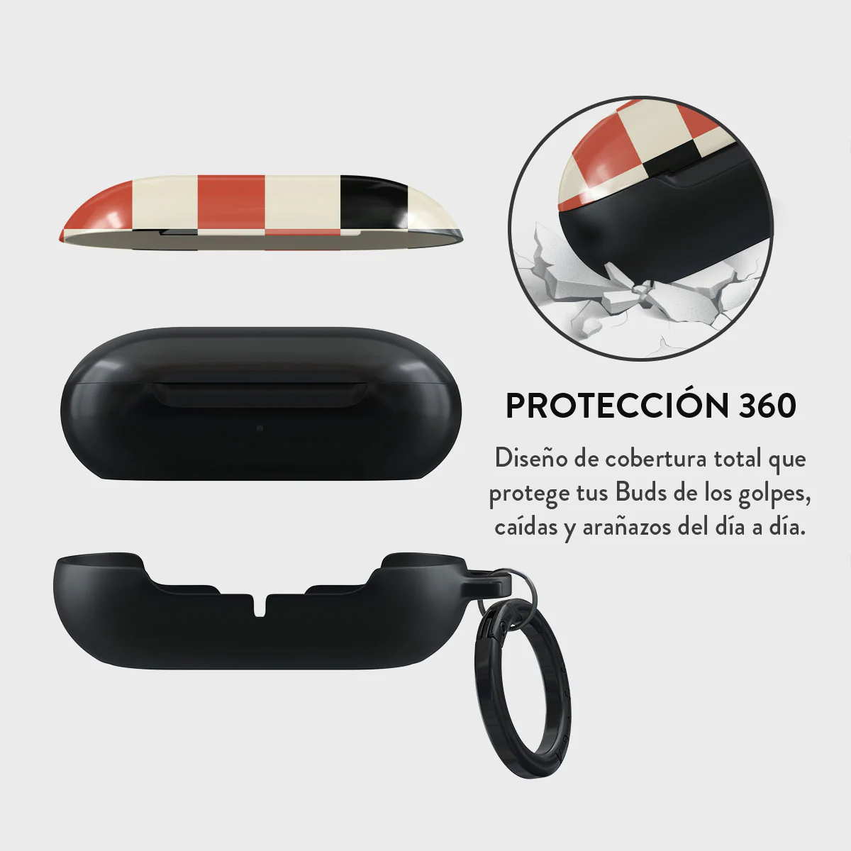 Pitstop - Samsung Galaxy Buds Plus Funda - Image 2