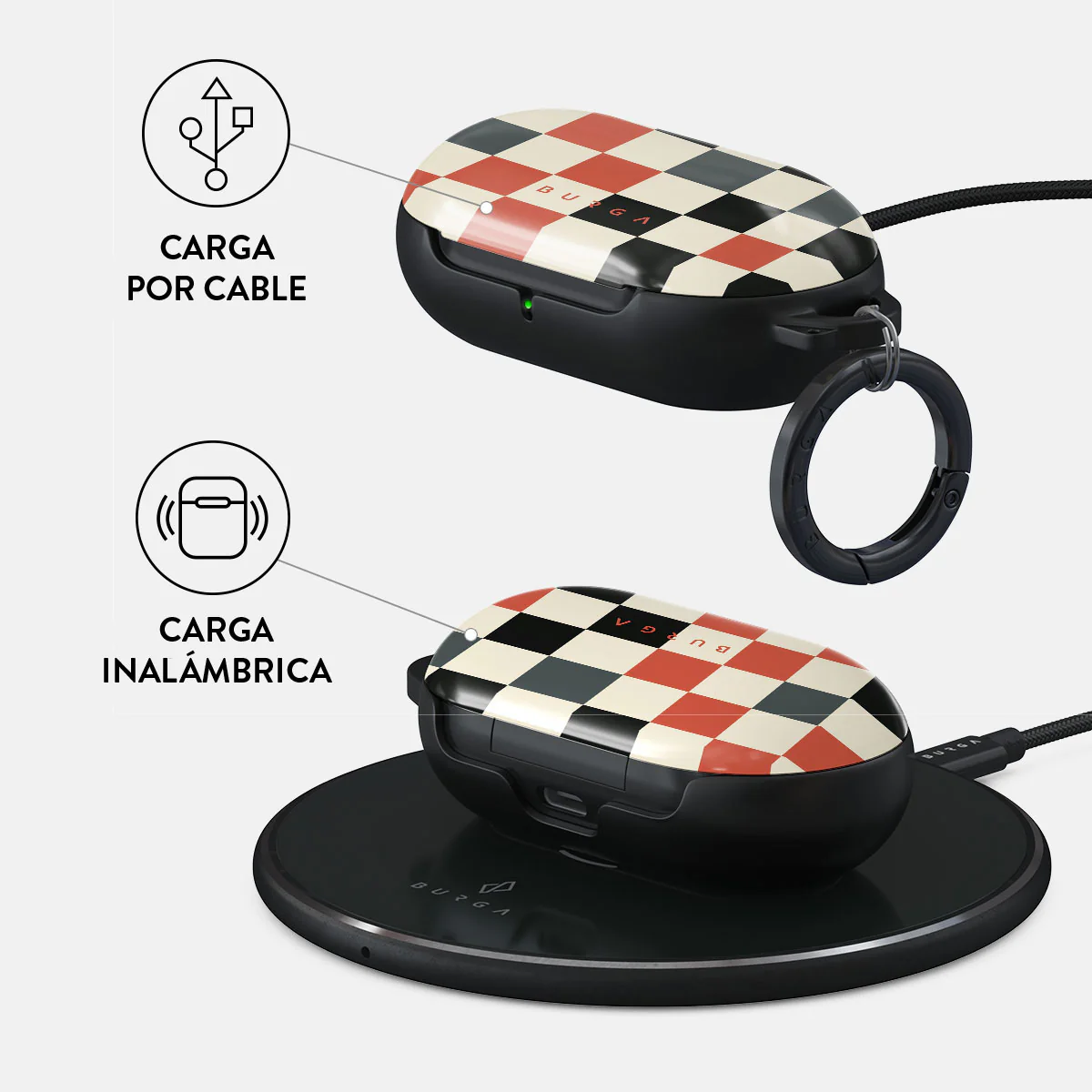 Pitstop - Samsung Galaxy Buds Plus Funda - Image 3