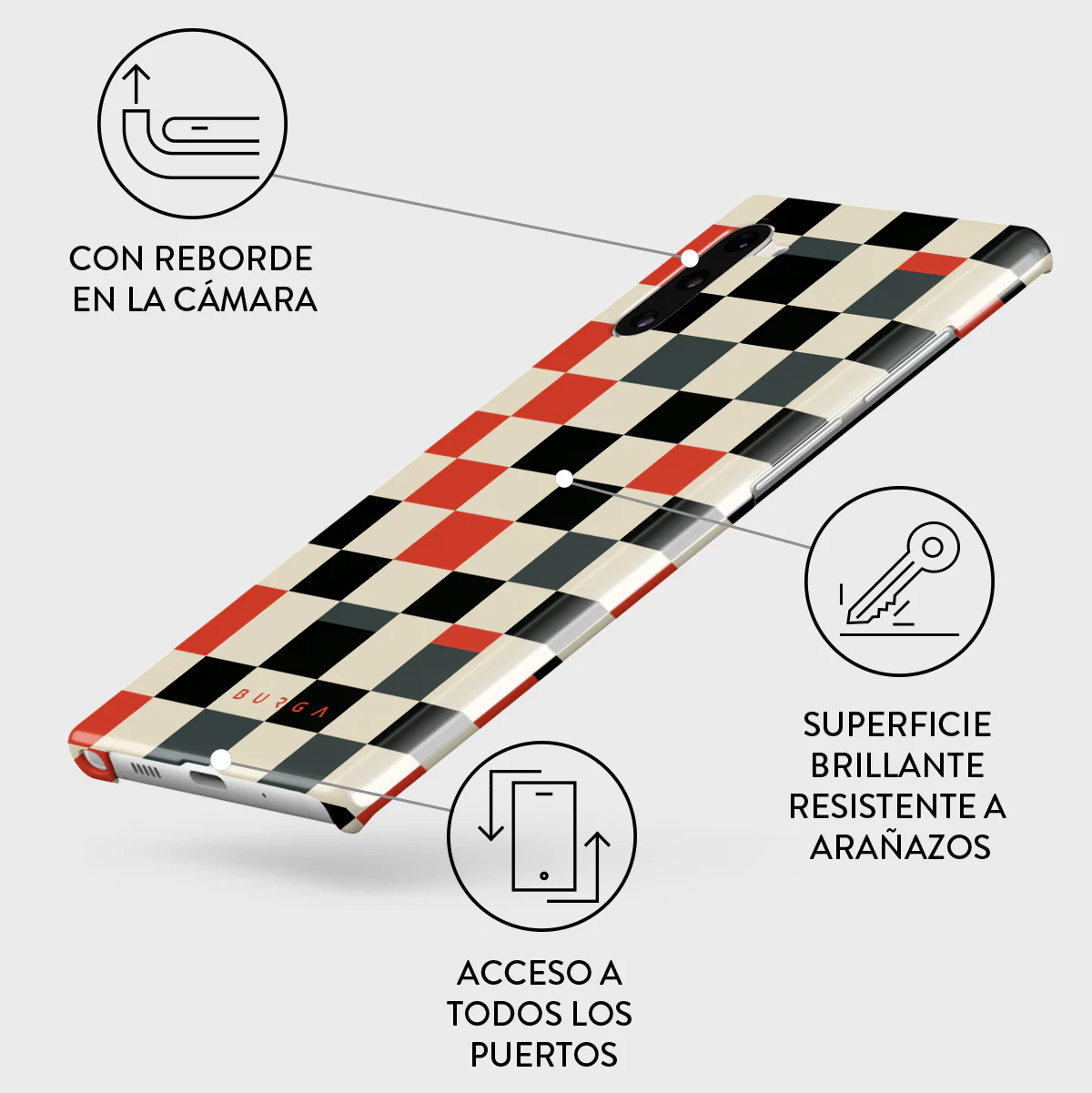 Pitstop - Samsung Galaxy Note 10 Funda - Image 3