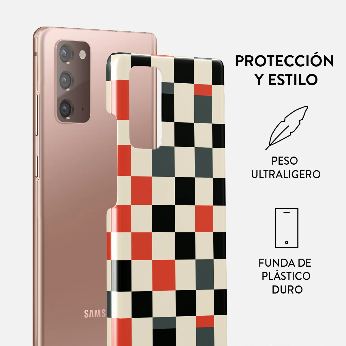 Pitstop - Samsung Galaxy Note 20 4G / 5G Funda - Image 2