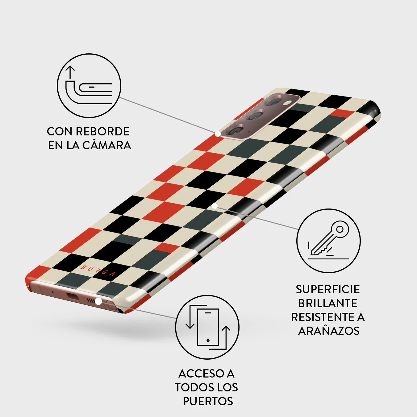 Pitstop - Samsung Galaxy Note 20 4G / 5G Funda - Image 3
