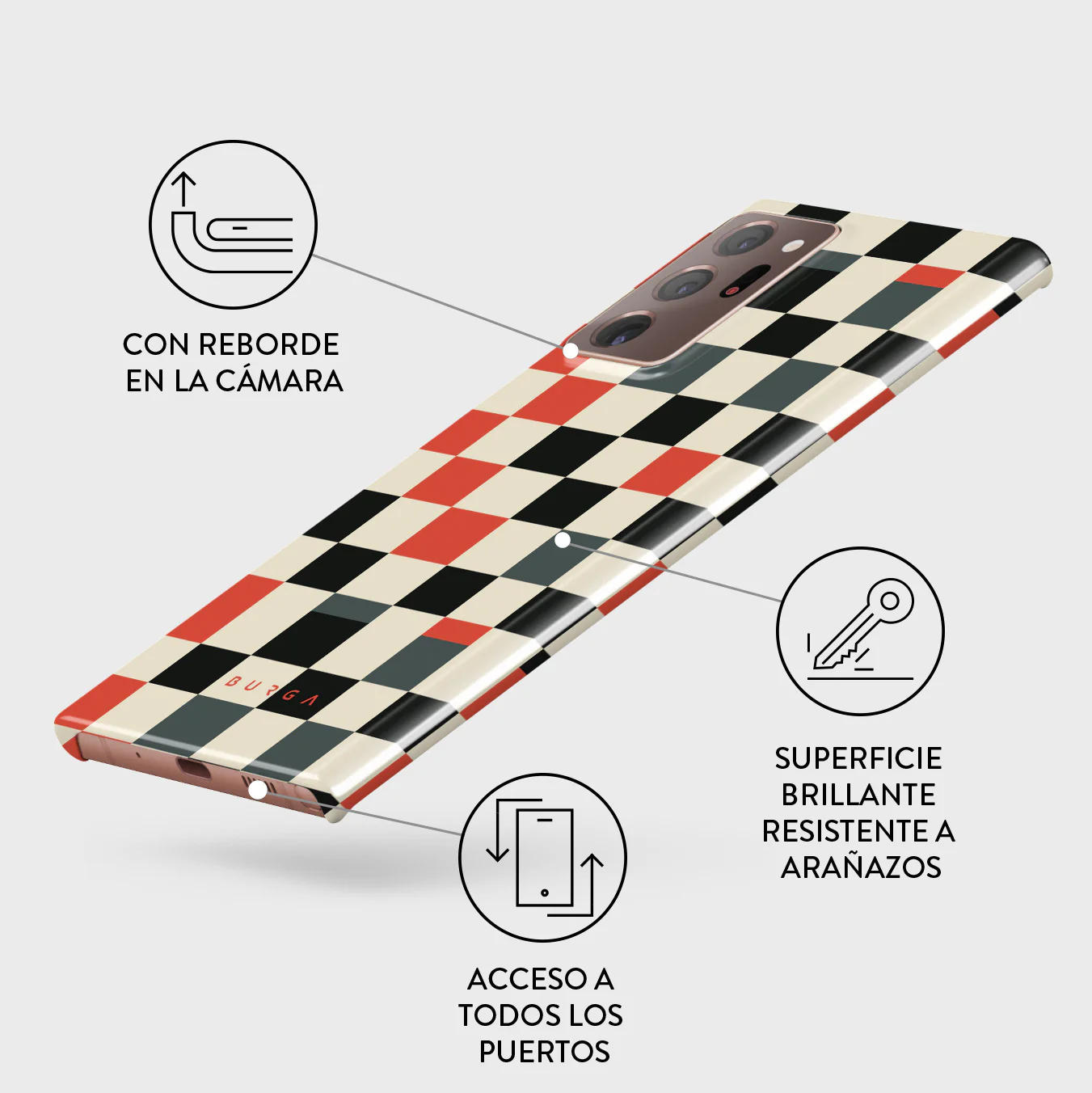 Pitstop - Samsung Galaxy Note 20 Ultra 4G / 5G Funda - Image 3