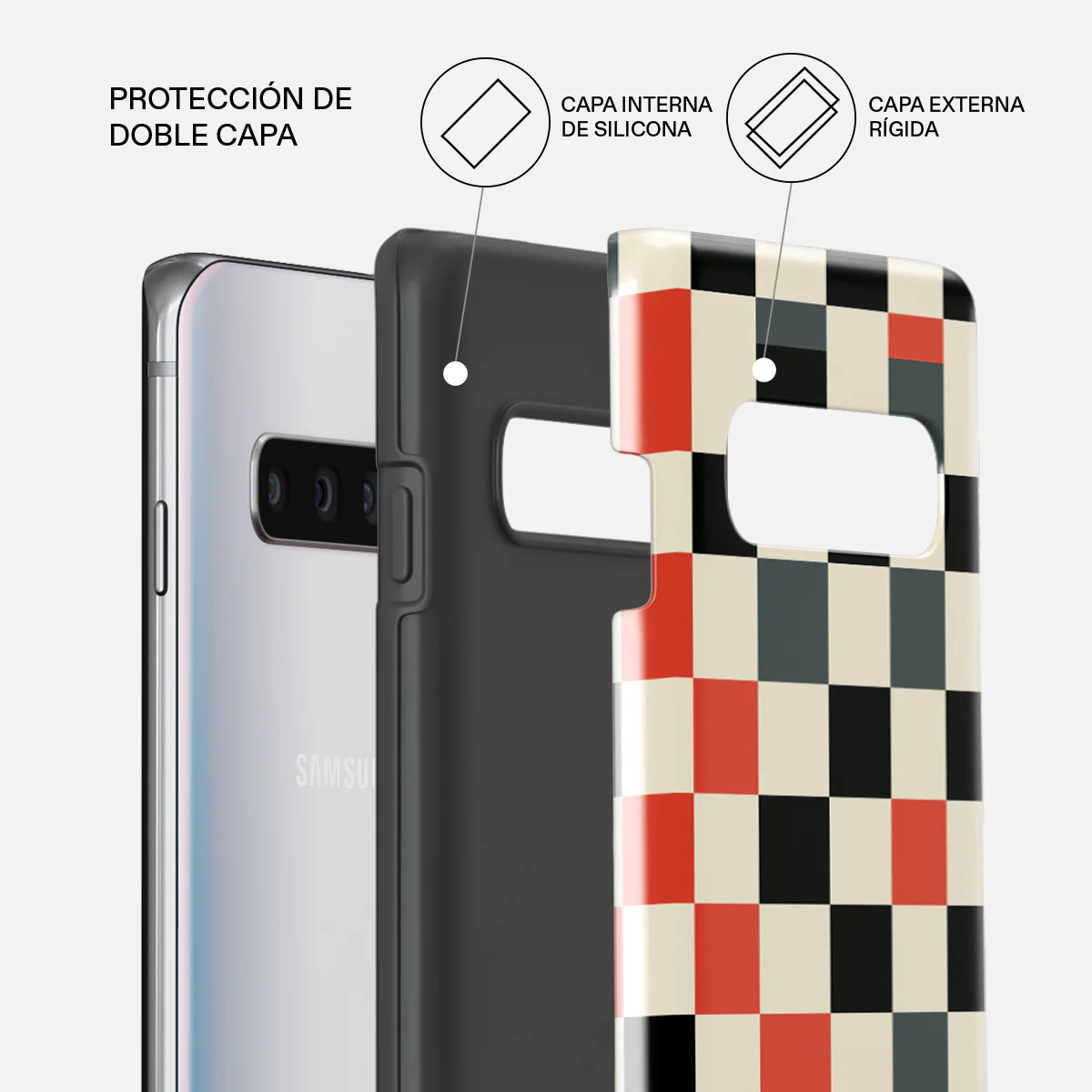 Pitstop - Samsung Galaxy S10 Plus Funda - Image 6