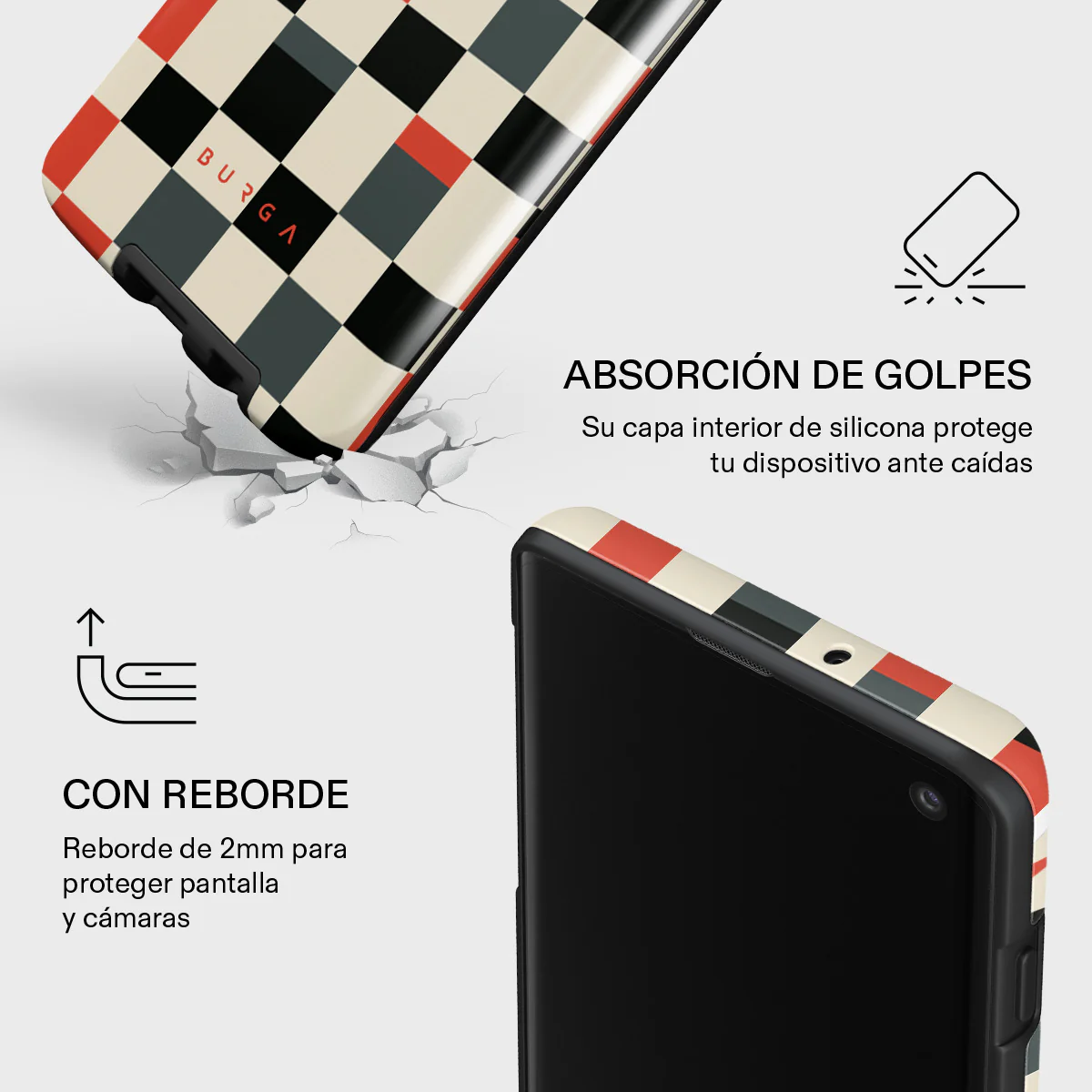 Pitstop - Samsung Galaxy S10 Plus Funda - Image 8