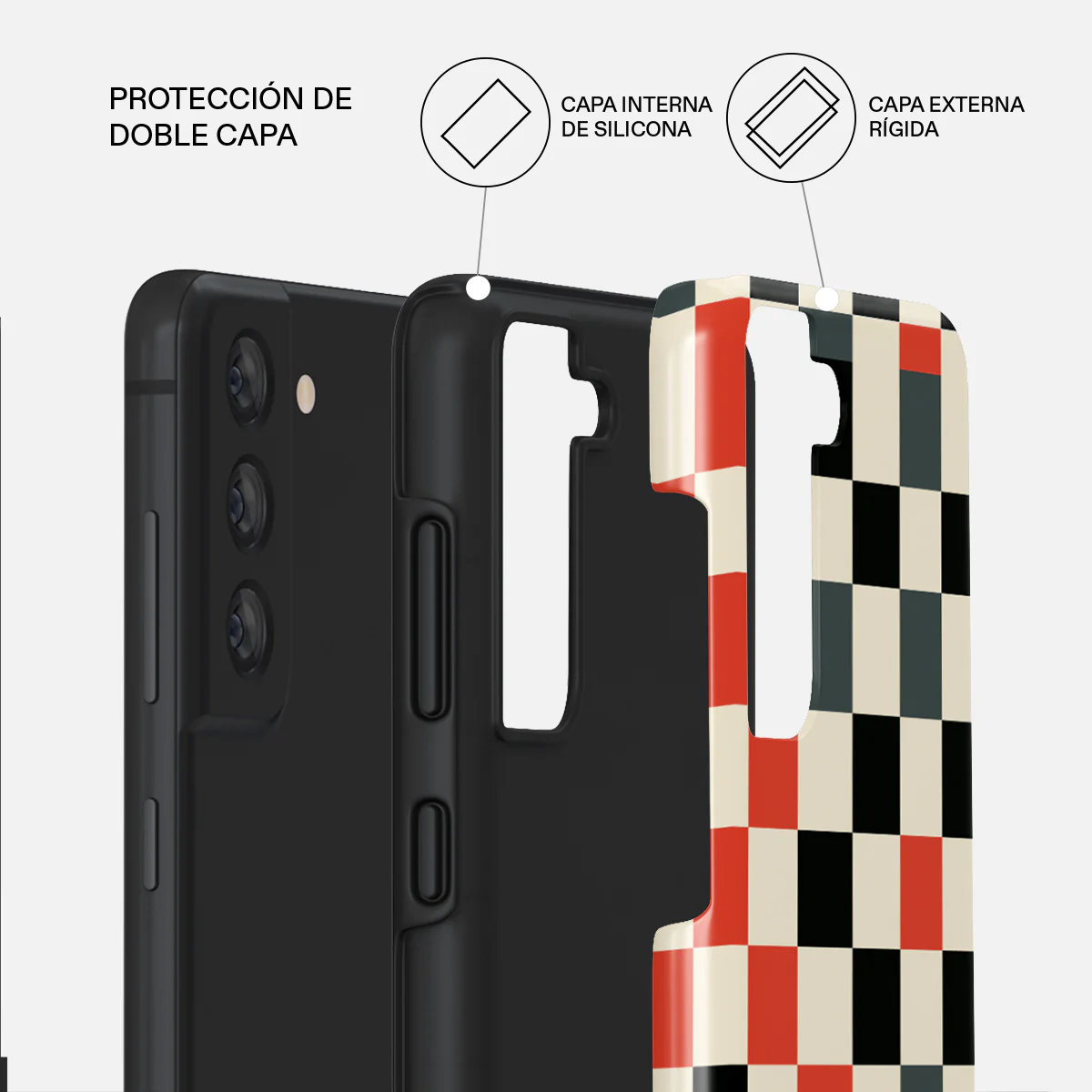 Pitstop - Samsung Galaxy S21 FE Funda - Image 2