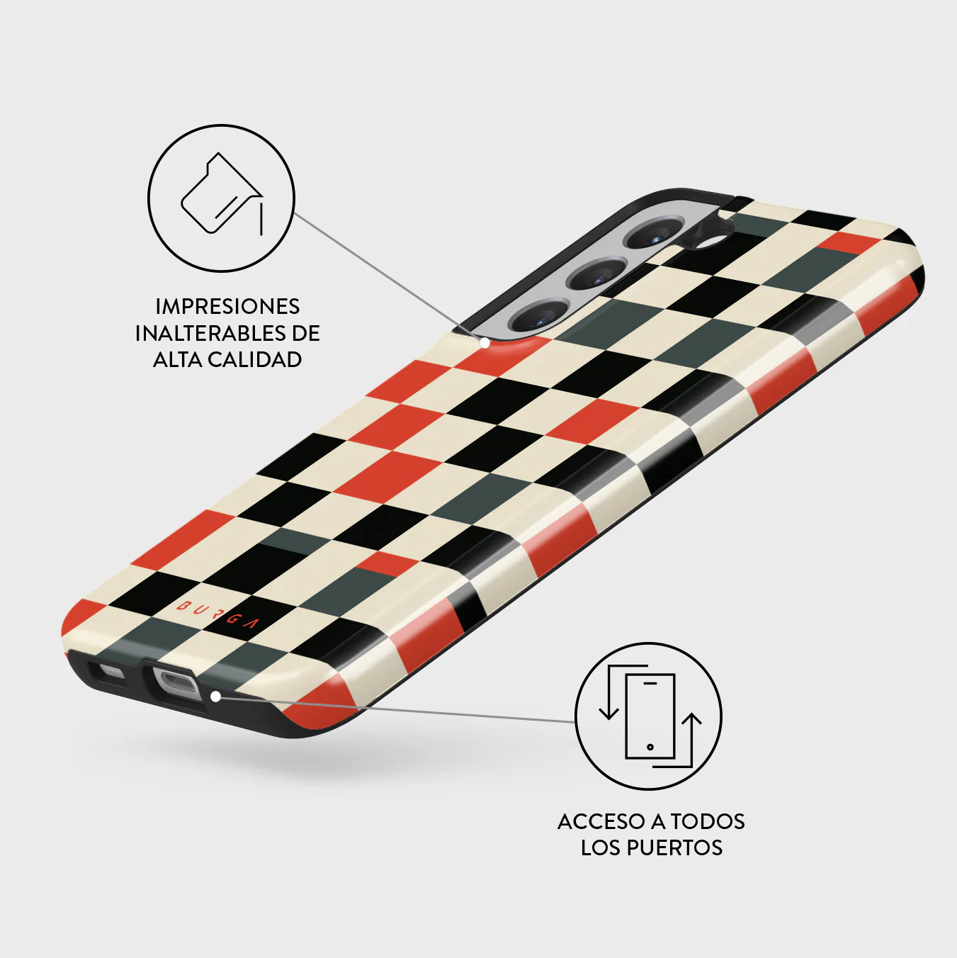 Pitstop - Samsung Galaxy S22 Plus Funda - Image 3