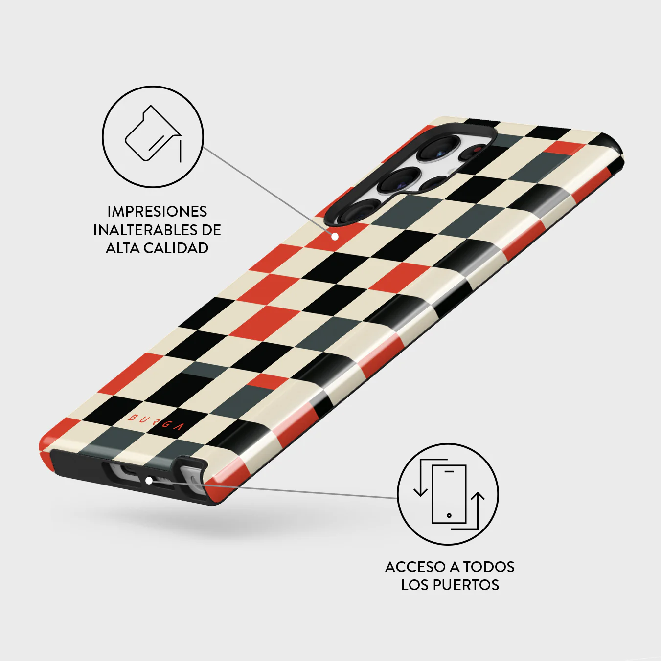 Pitstop - Samsung Galaxy S22 Ultra Funda - Image 3