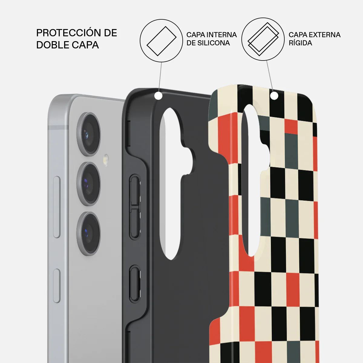 Pitstop - Samsung Galaxy S24 FE Funda - Image 2