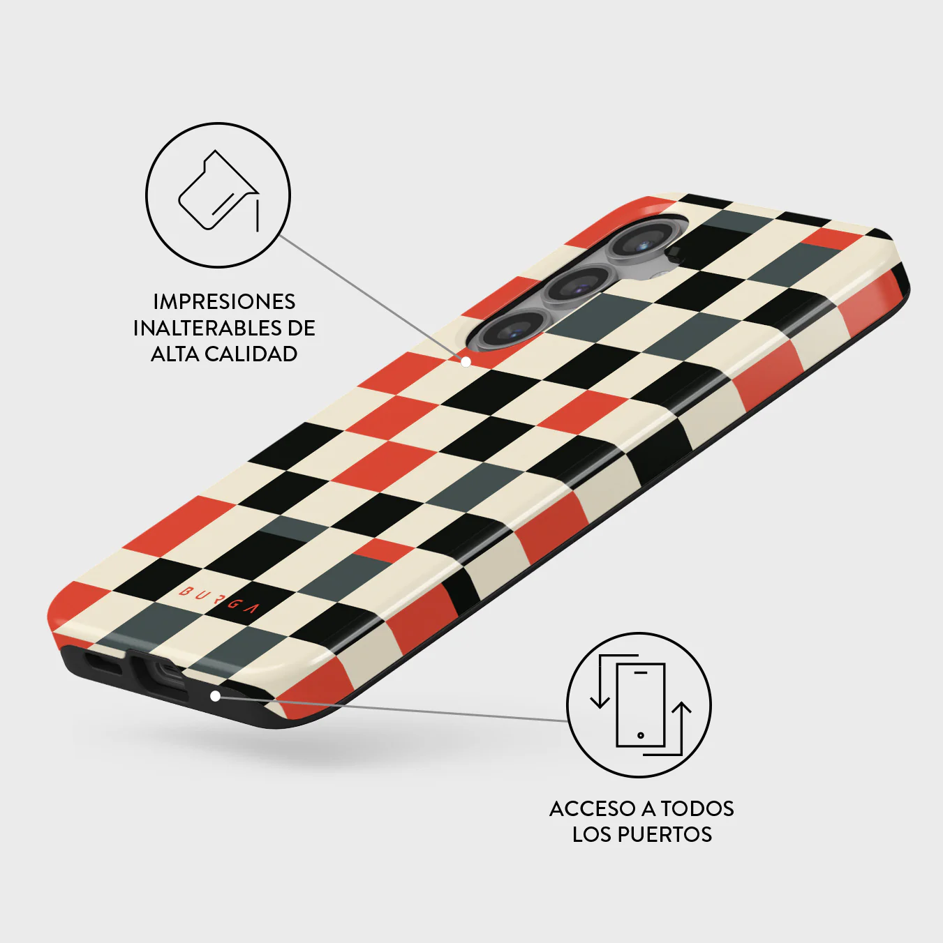 Pitstop - Samsung Galaxy S24 FE Funda - Image 3