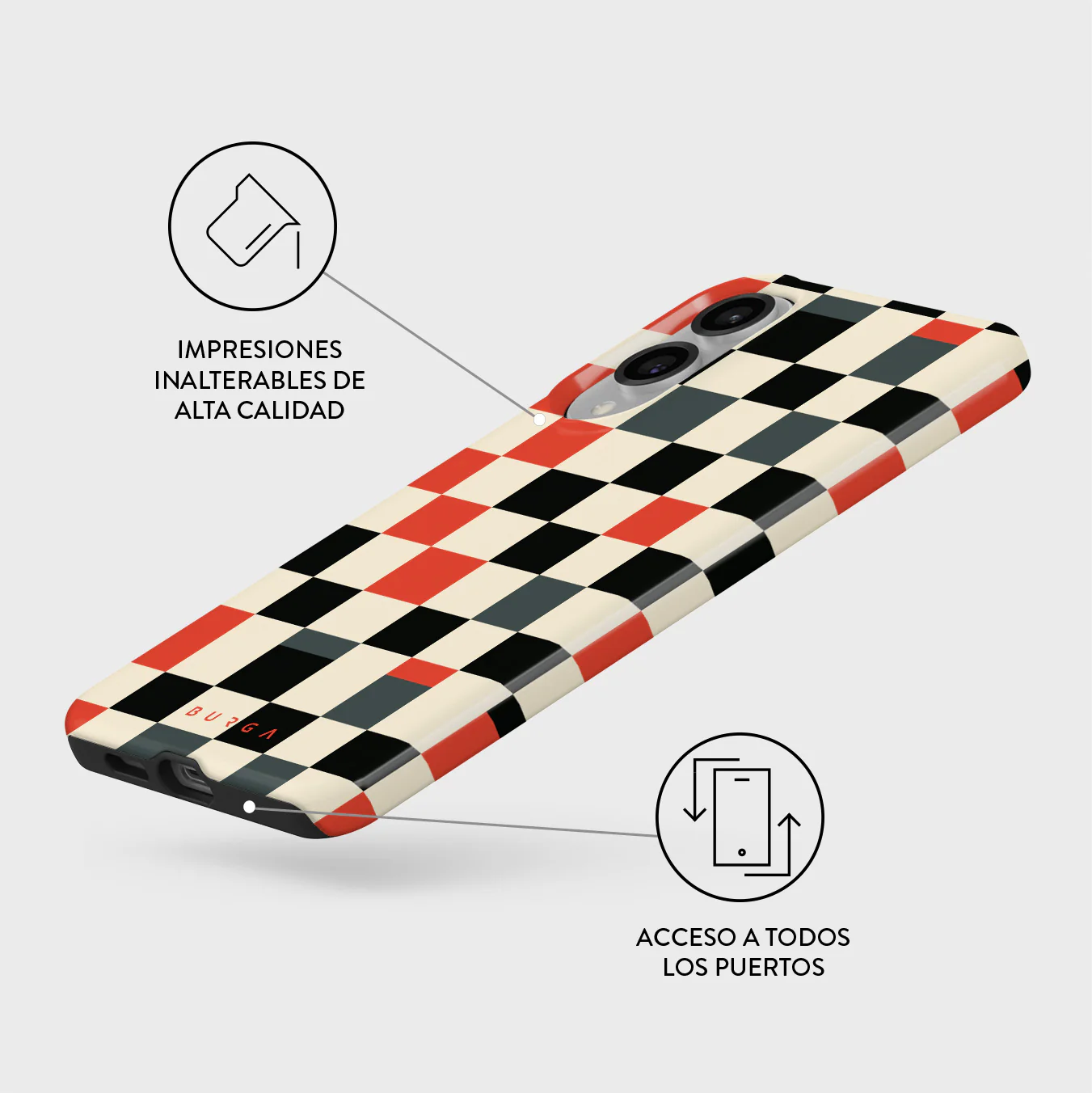 Pitstop - Samsung Galaxy S25 Edge Funda - Image 3