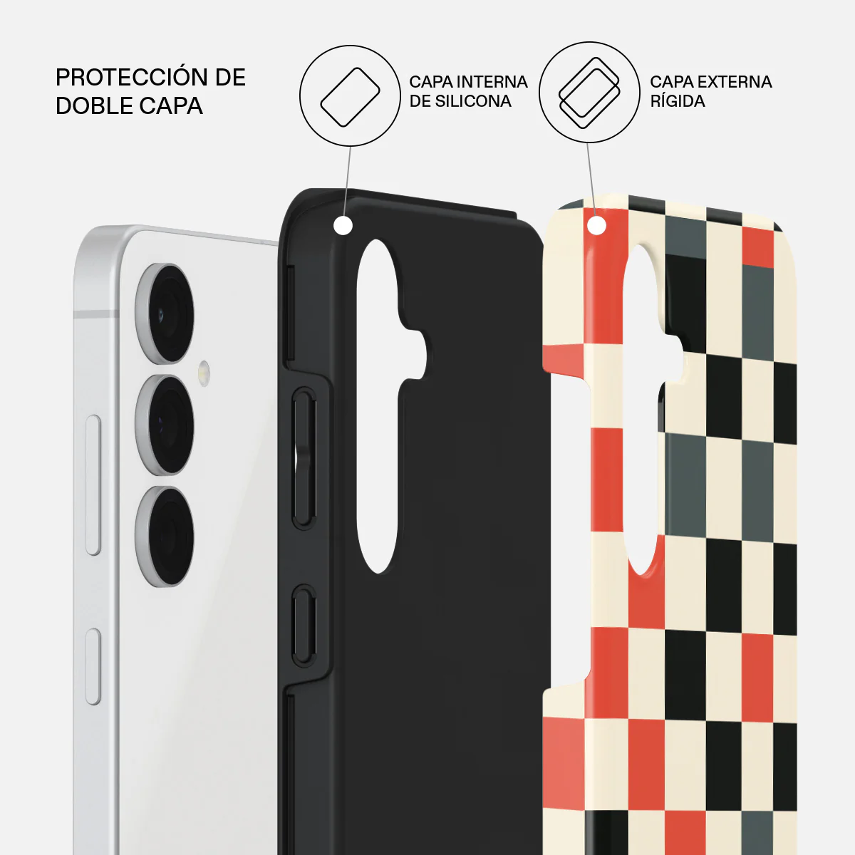 Pitstop - Samsung Galaxy S25 FE Funda - Image 2