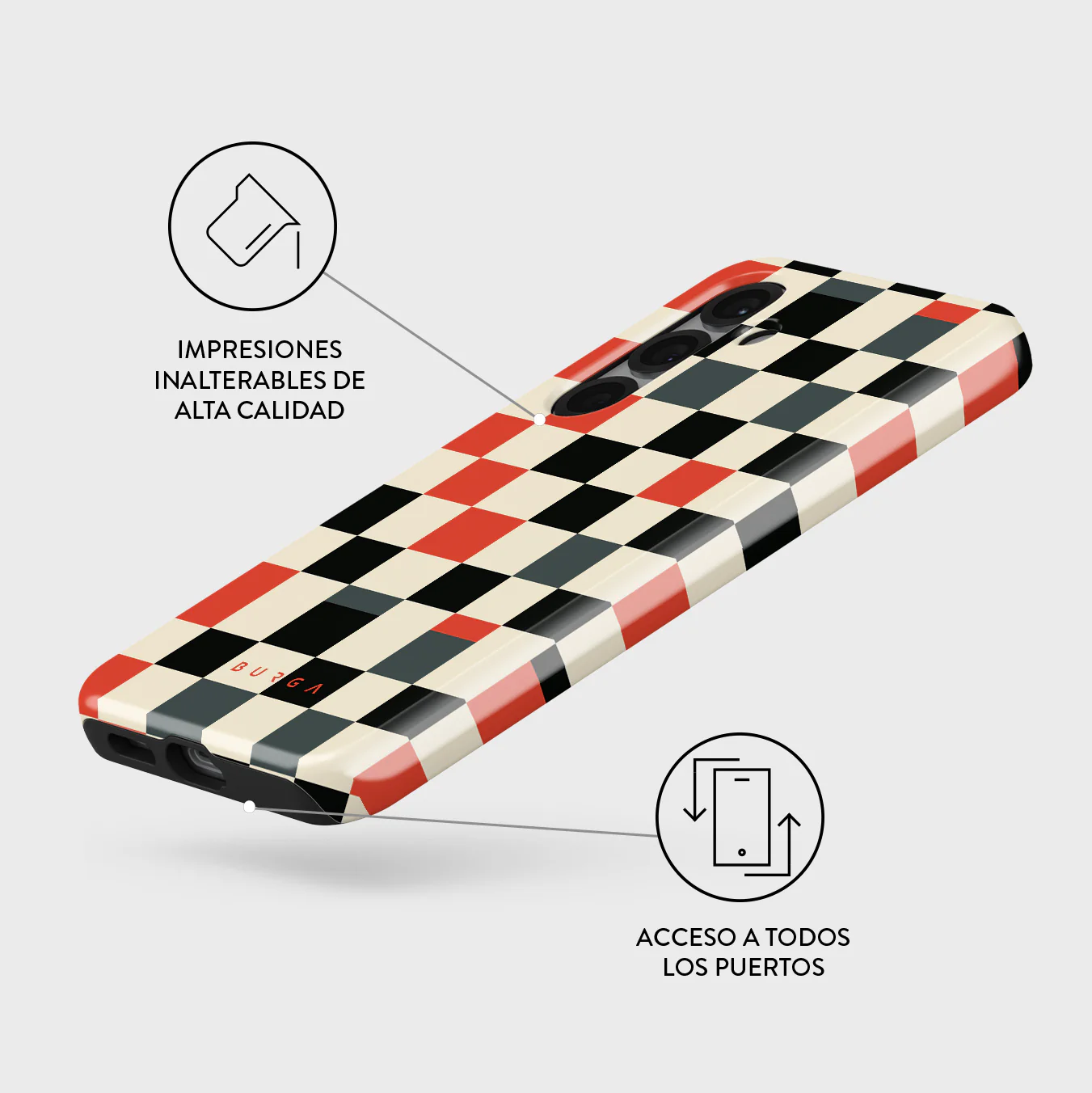 Pitstop - Samsung Galaxy S25 Plus Funda - Image 3