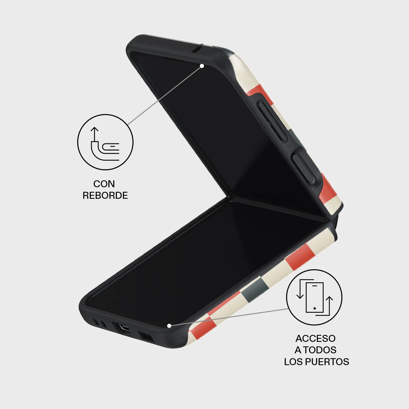 Pitstop - Samsung Galaxy Z Flip 3 Funda - Image 3