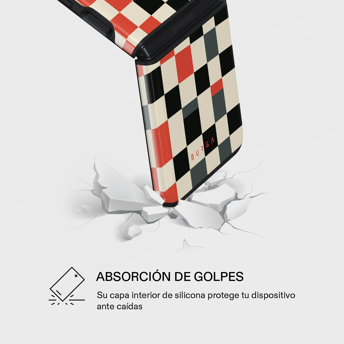 Pitstop - Samsung Galaxy Z Flip 3 Funda - Image 4