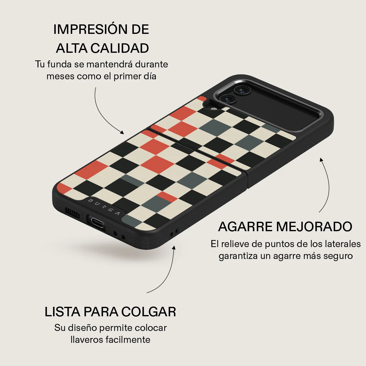 Pitstop - Samsung Galaxy Z Flip 4 Funda - Image 24