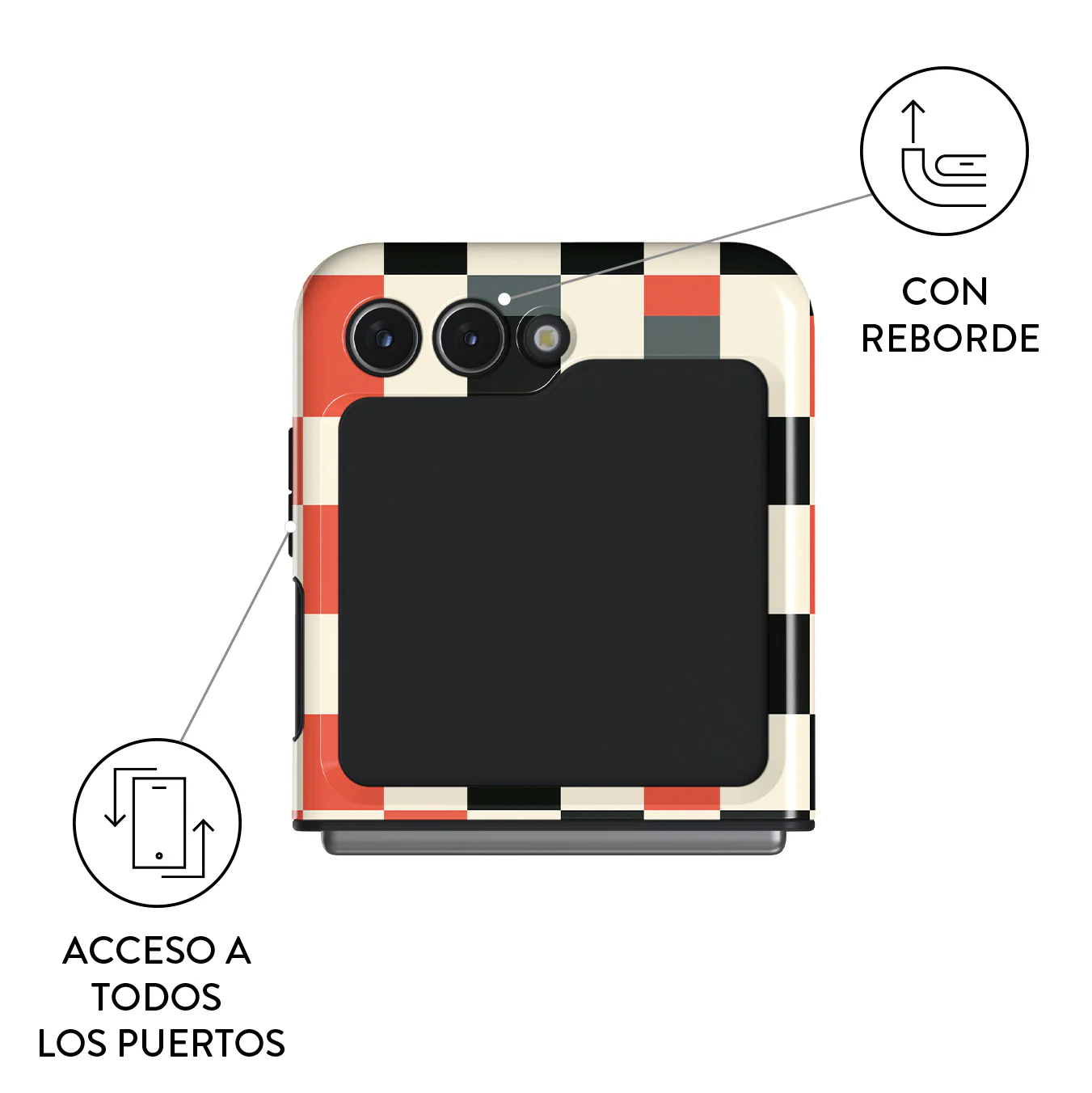 Pitstop - Samsung Galaxy Z Flip 5 Funda - Image 3
