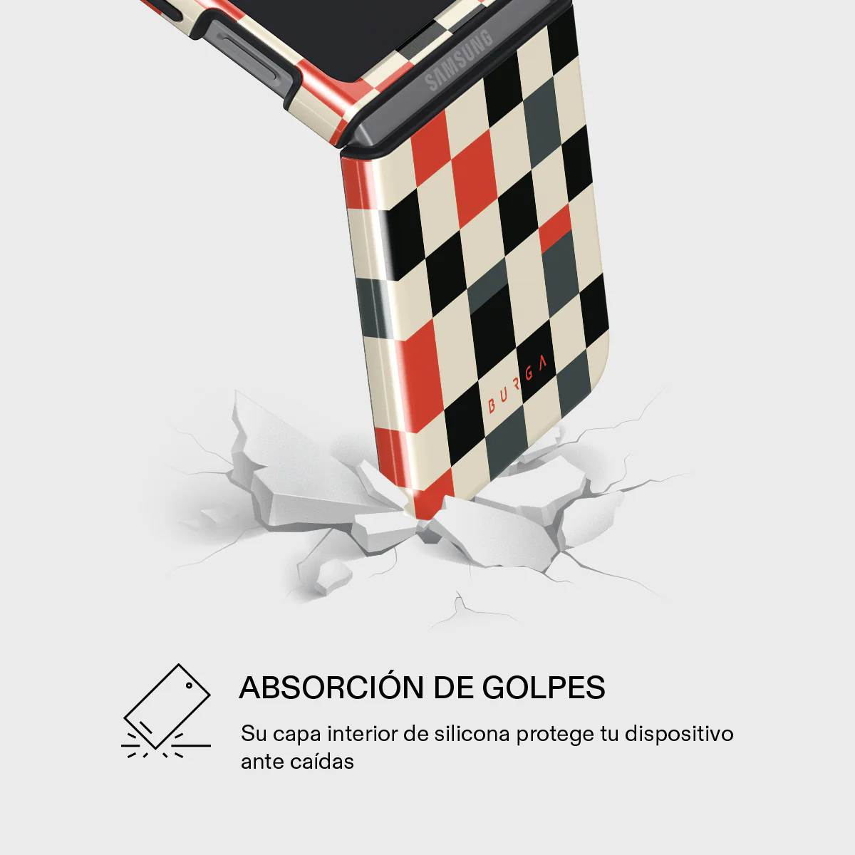 Pitstop - Samsung Galaxy Z Flip 5 Funda - Image 4