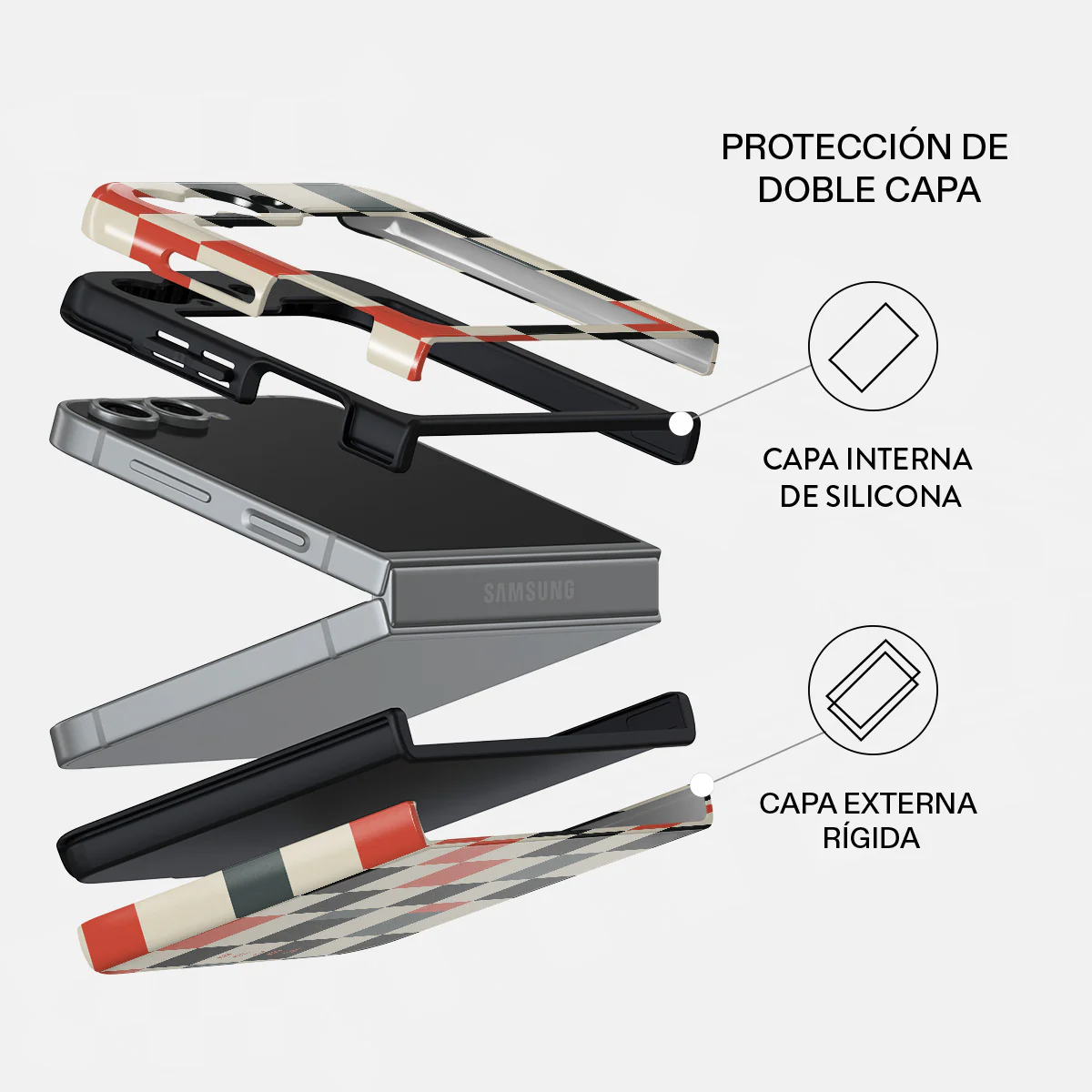 Pitstop - Samsung Galaxy Z Flip 6 Funda - Image 2