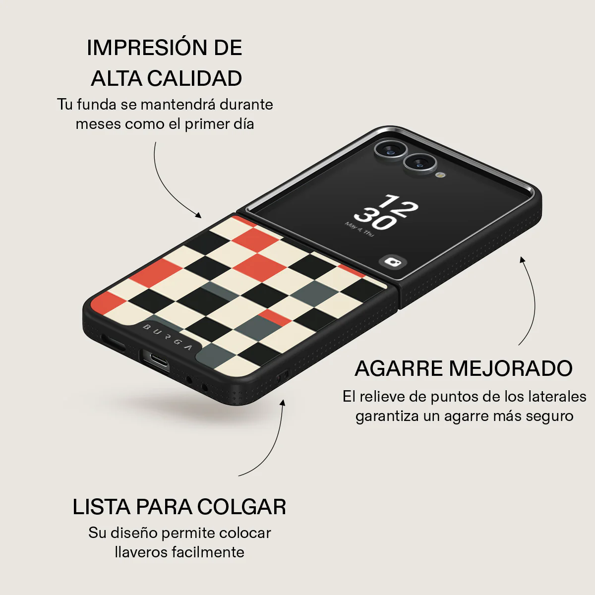 Pitstop - Samsung Galaxy Z Flip 7 Funda - Image 16