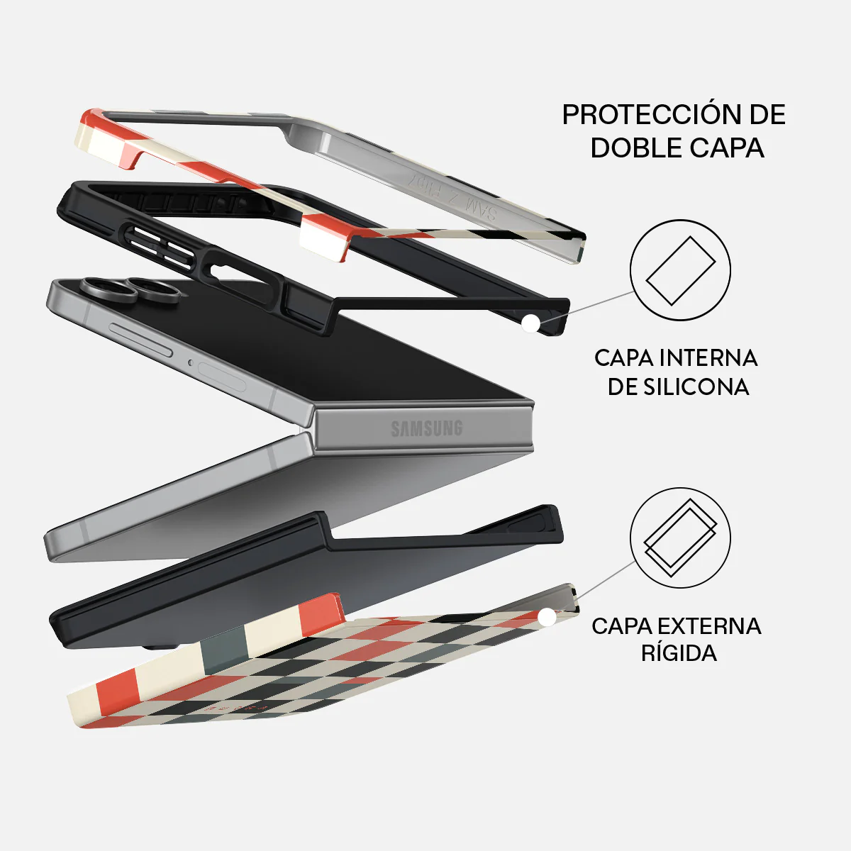 Pitstop - Samsung Galaxy Z Flip 7 Funda - Image 2