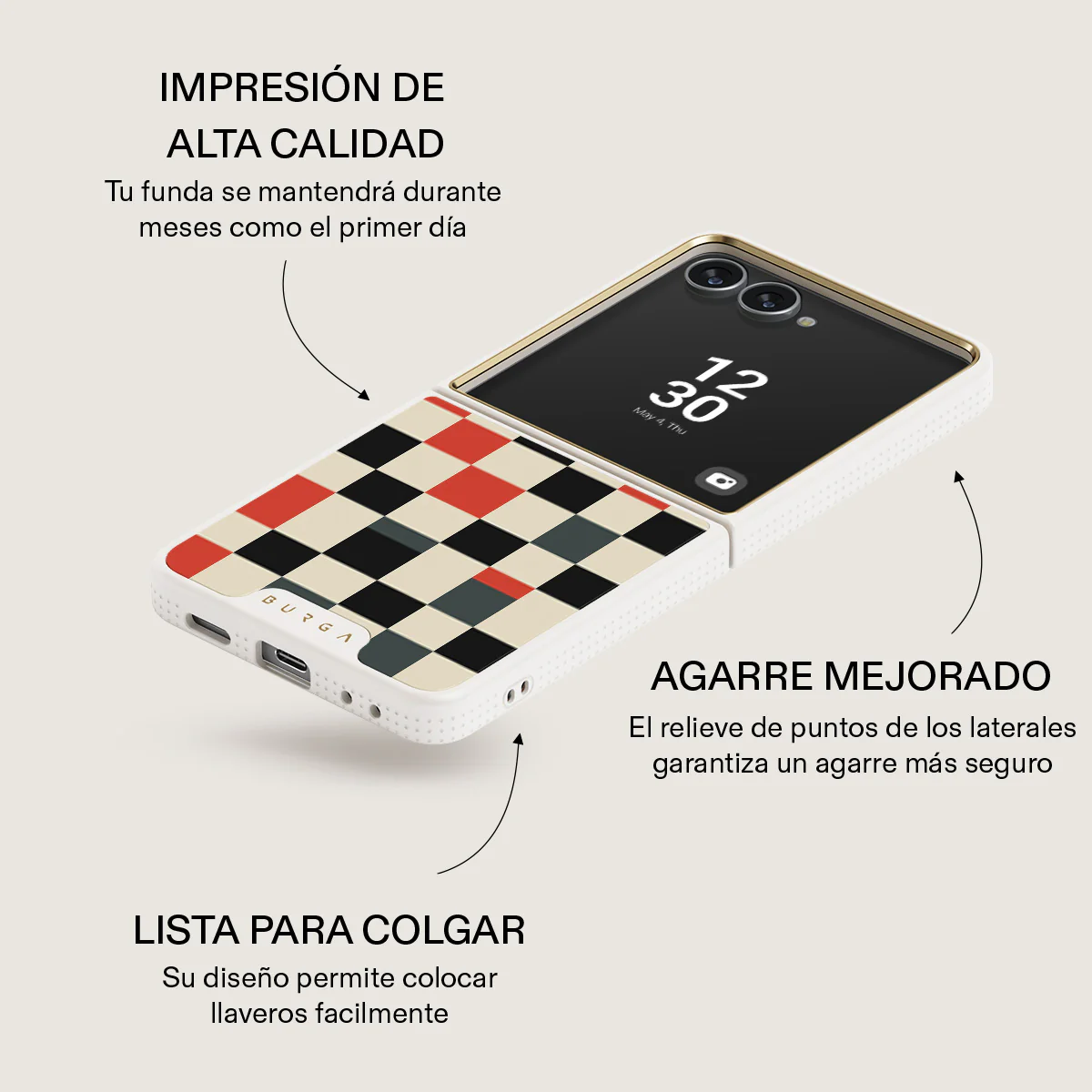 Pitstop - Samsung Galaxy Z Flip 7 Funda - Image 23