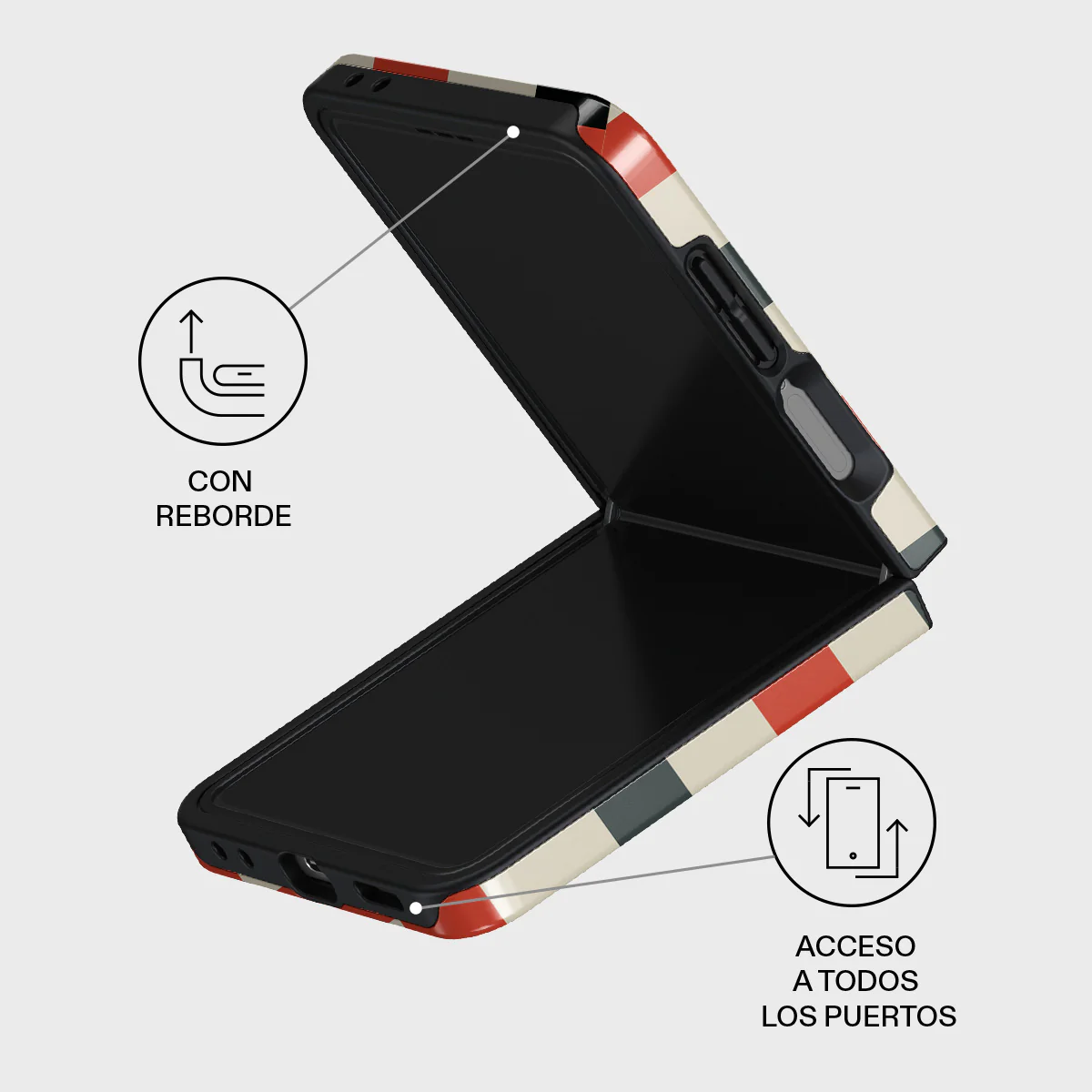 Pitstop - Samsung Galaxy Z Flip 7 Funda - Image 3