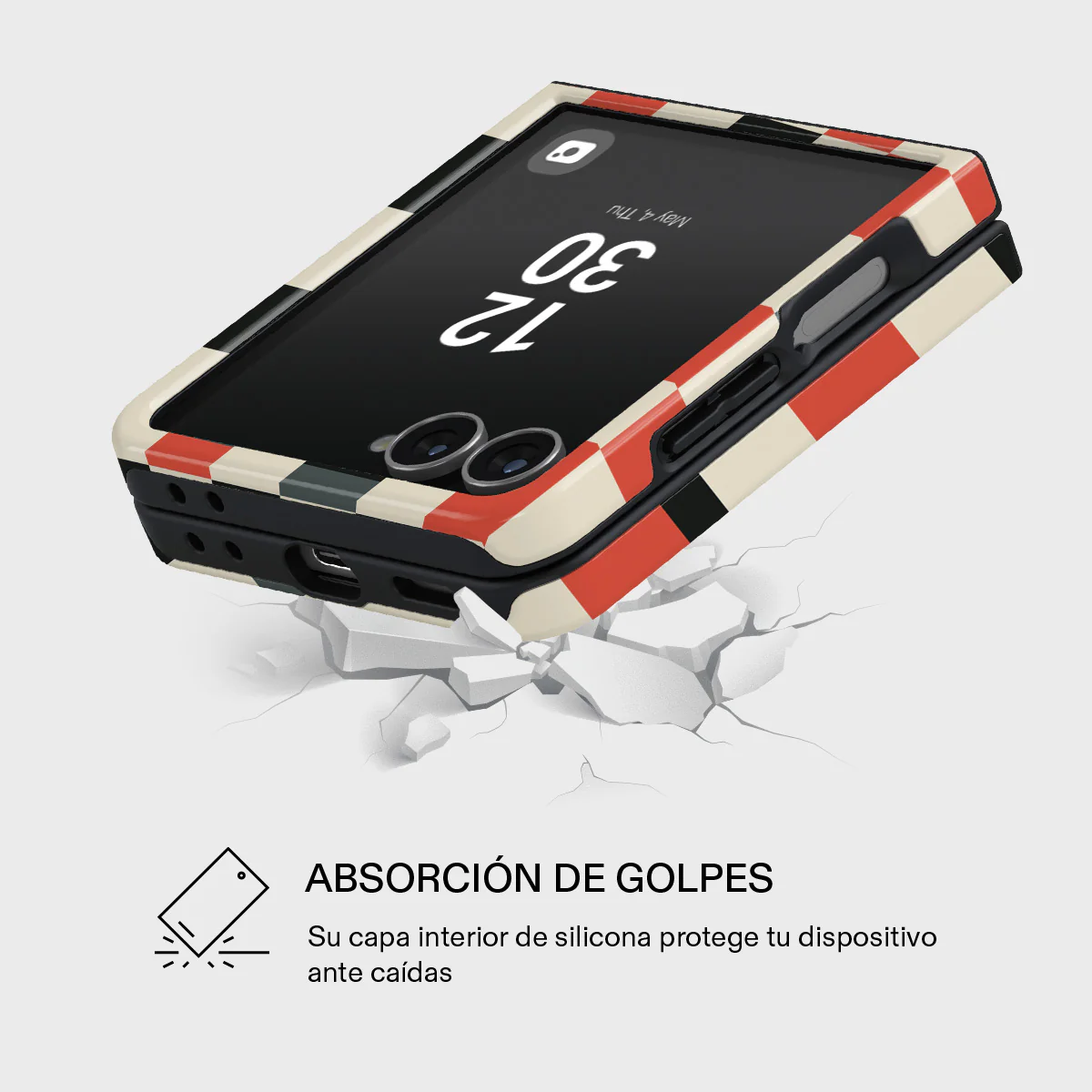 Pitstop - Samsung Galaxy Z Flip 7 Funda - Image 4