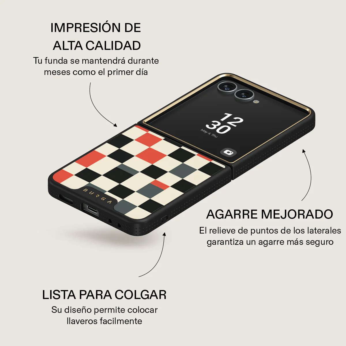 Pitstop - Samsung Galaxy Z Flip 7 Funda - Image 9