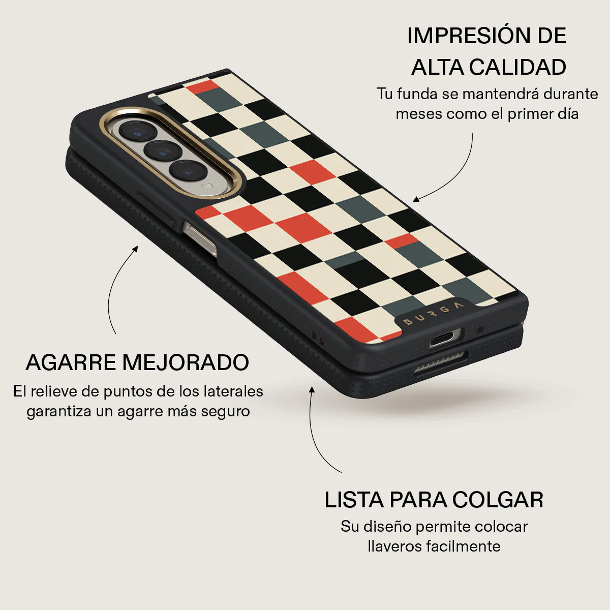 Pitstop - Samsung Galaxy Z Fold 4 Funda - Image 10