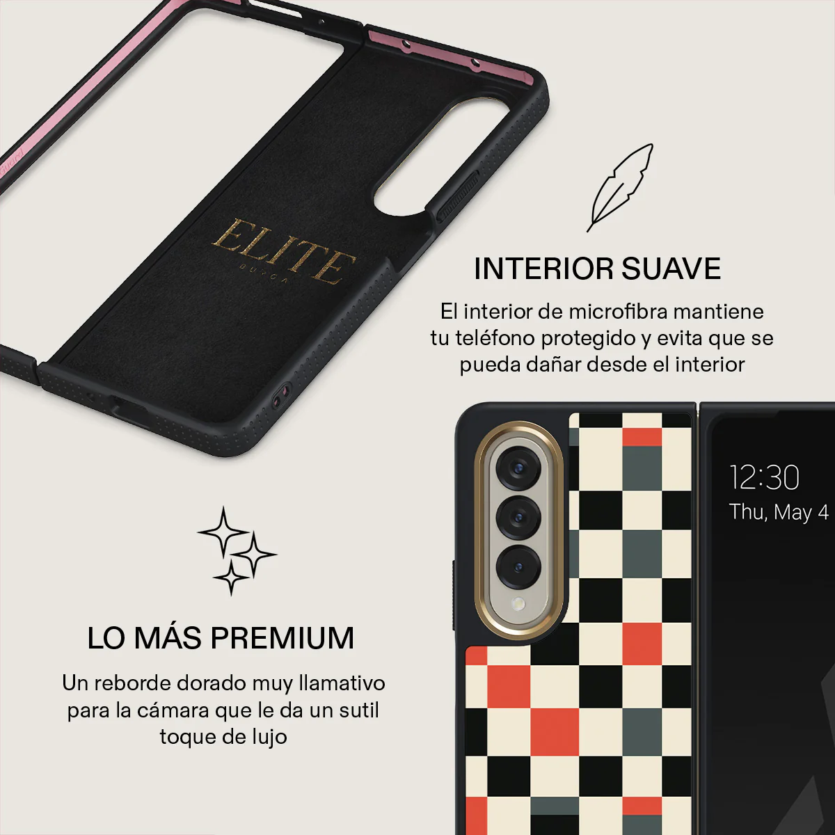 Pitstop - Samsung Galaxy Z Fold 4 Funda - Image 11