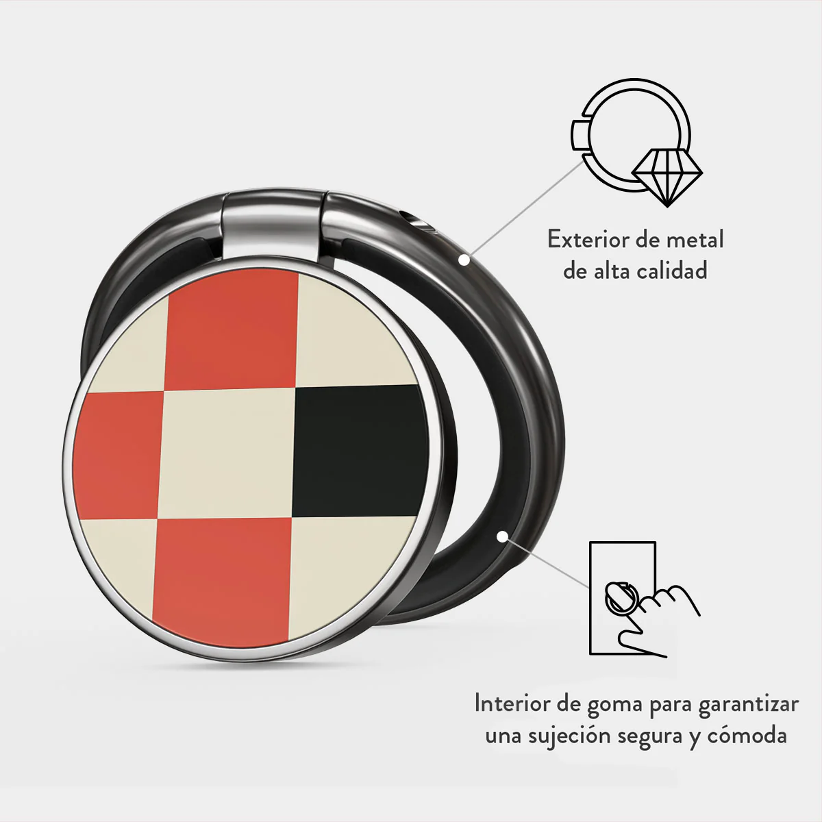 Pitstop - Anillo Para Móvil Adhesivo - Image 2
