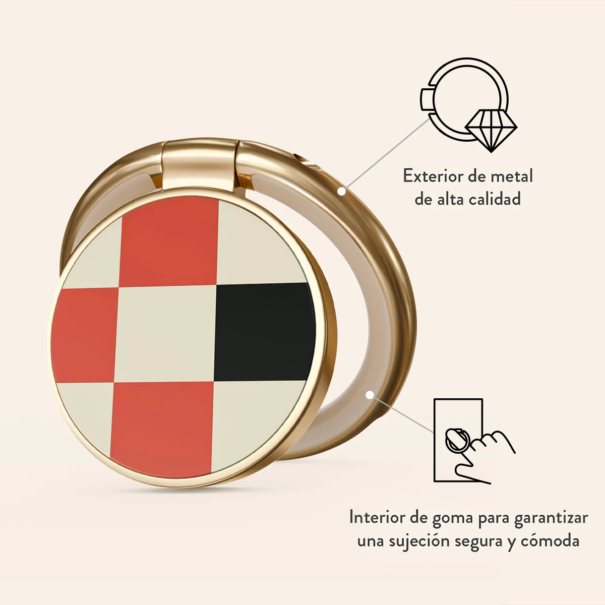 Pitstop - Anillo Para Móvil Adhesivo - Image 7