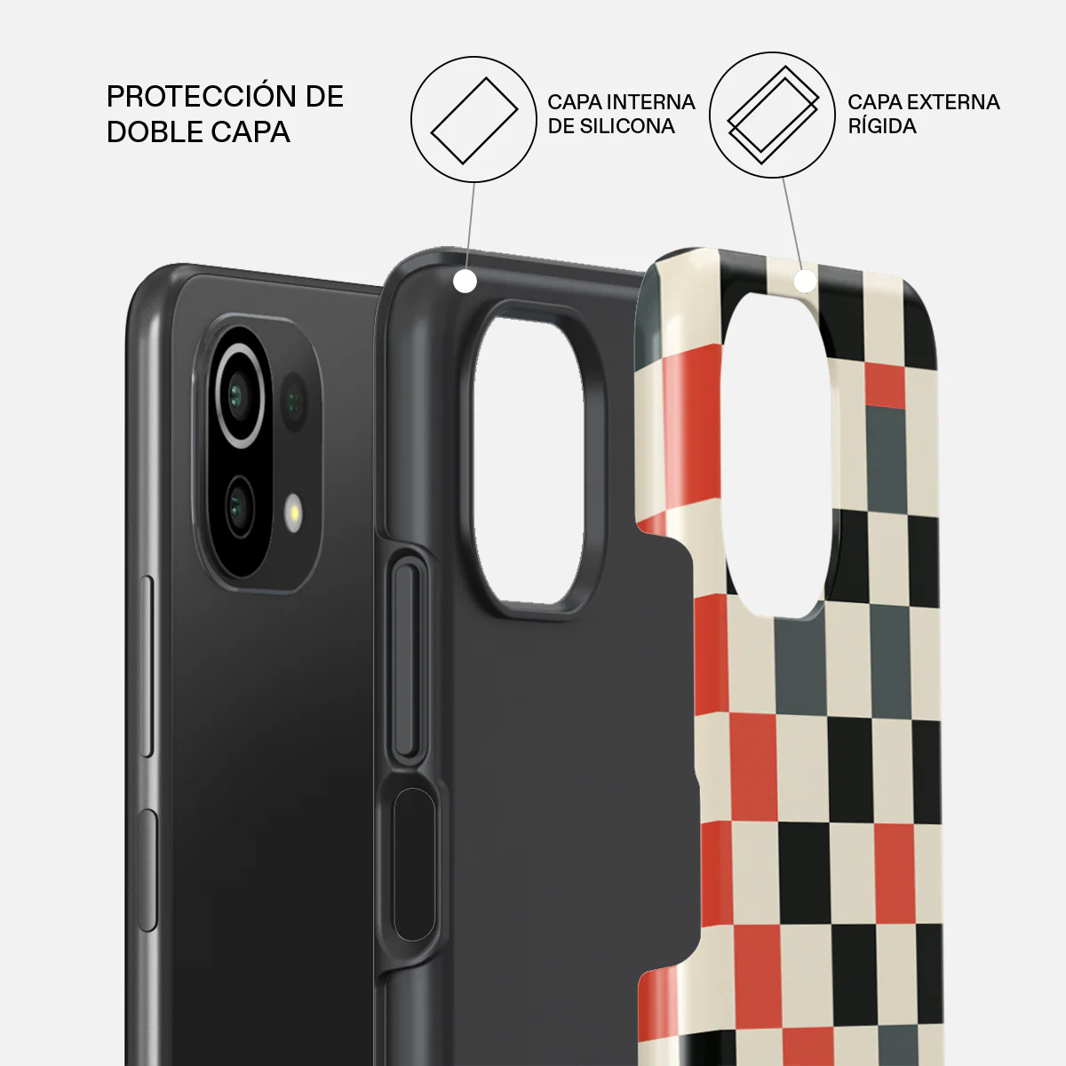 Pitstop - Xiaomi 11 Lite 5G NE Funda - Image 2