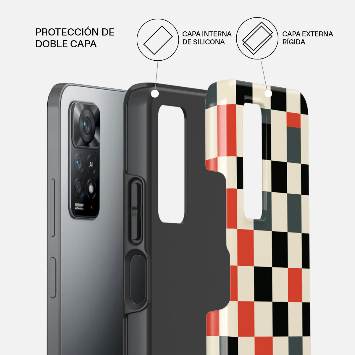 Pitstop - Xiaomi Redmi Note 11 Pro+ Funda - Image 2