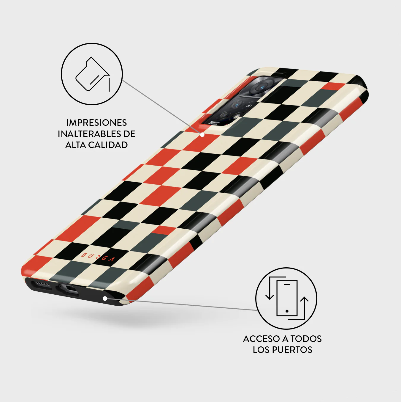 Pitstop - Xiaomi Redmi Note 11 Pro+ Funda - Image 3