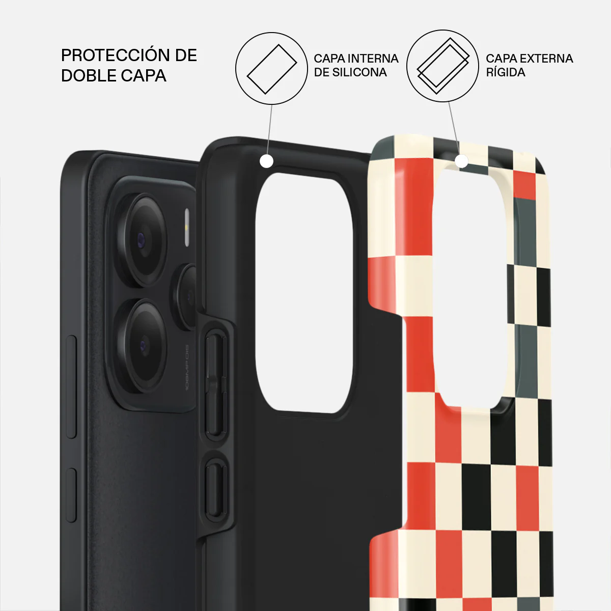 Pitstop - Xiaomi Redmi Note 14 5G Funda - Image 2