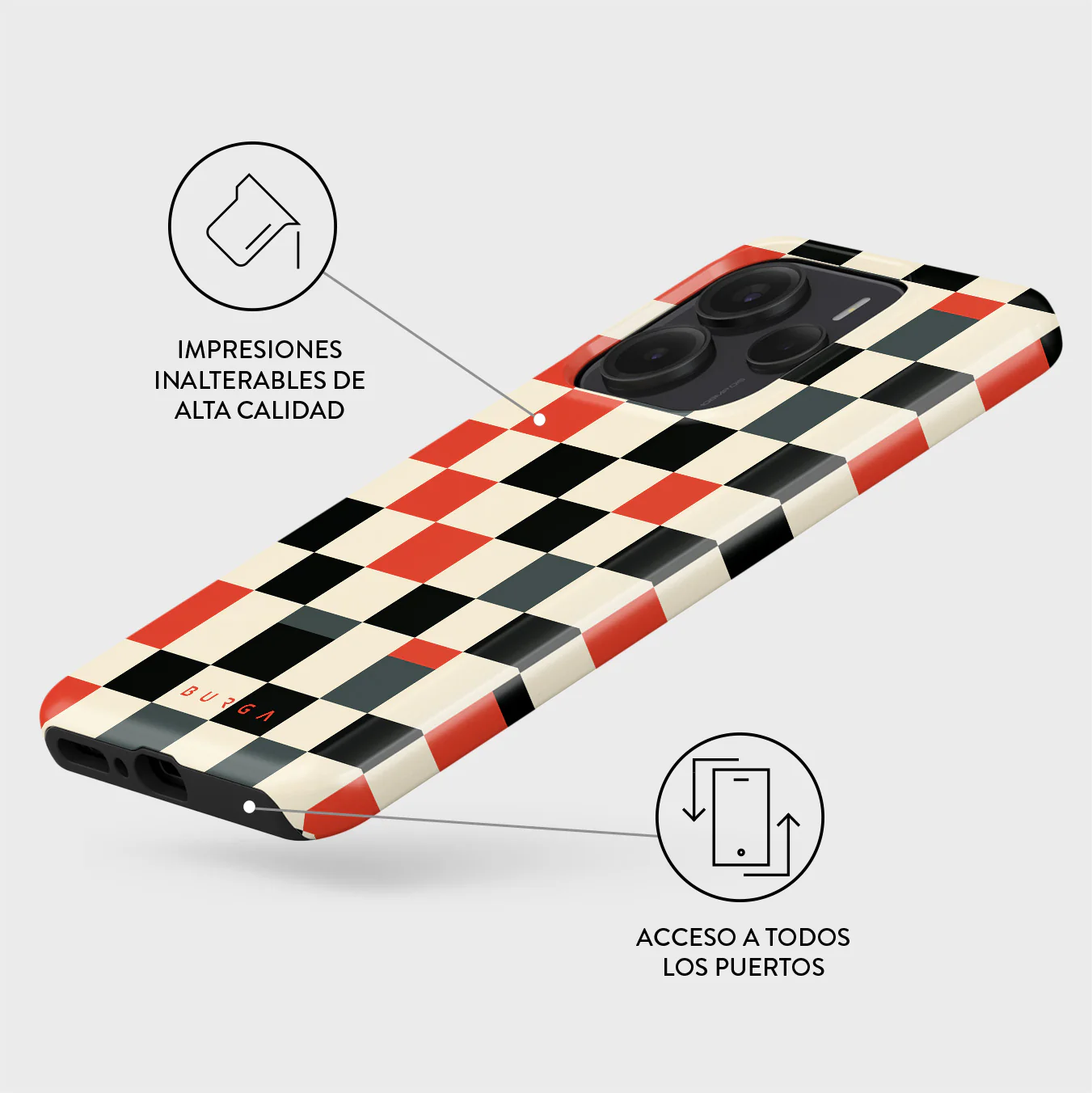 Pitstop - Xiaomi Redmi Note 14 5G Funda - Image 3