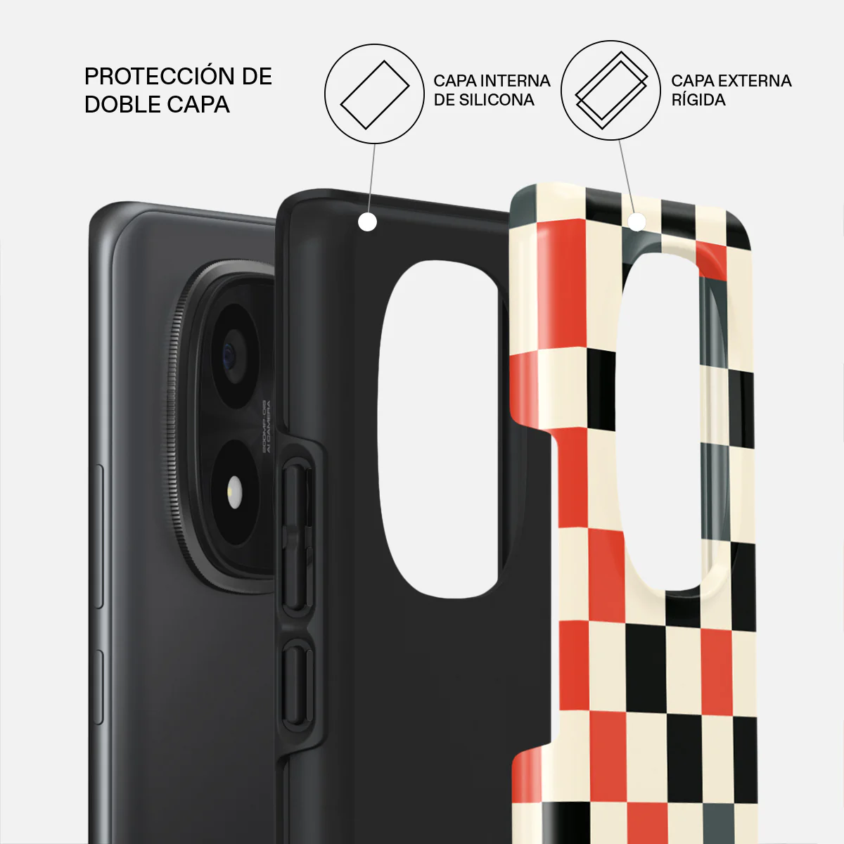 Pitstop - Xiaomi Redmi Note 14 Pro 5G Funda - Image 2