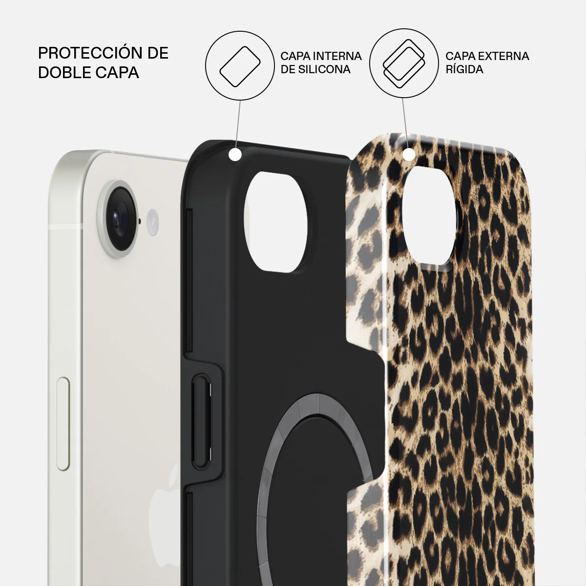 Player - iPhone 17e Funda - Image 2