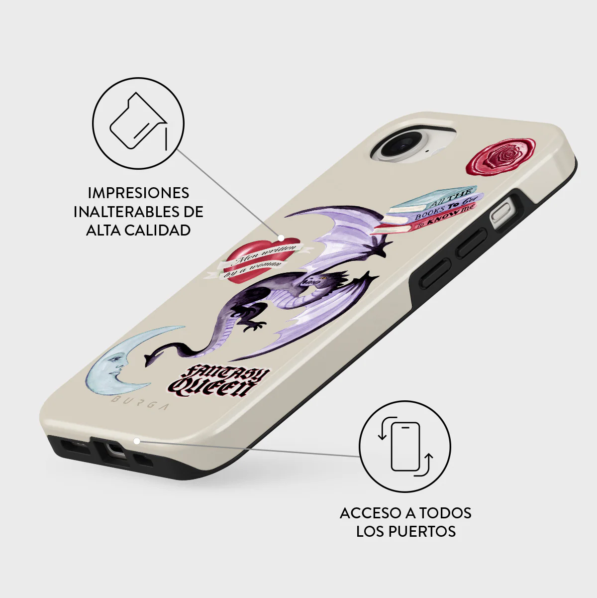 Plot Twister - iPhone 17e Funda - Image 3