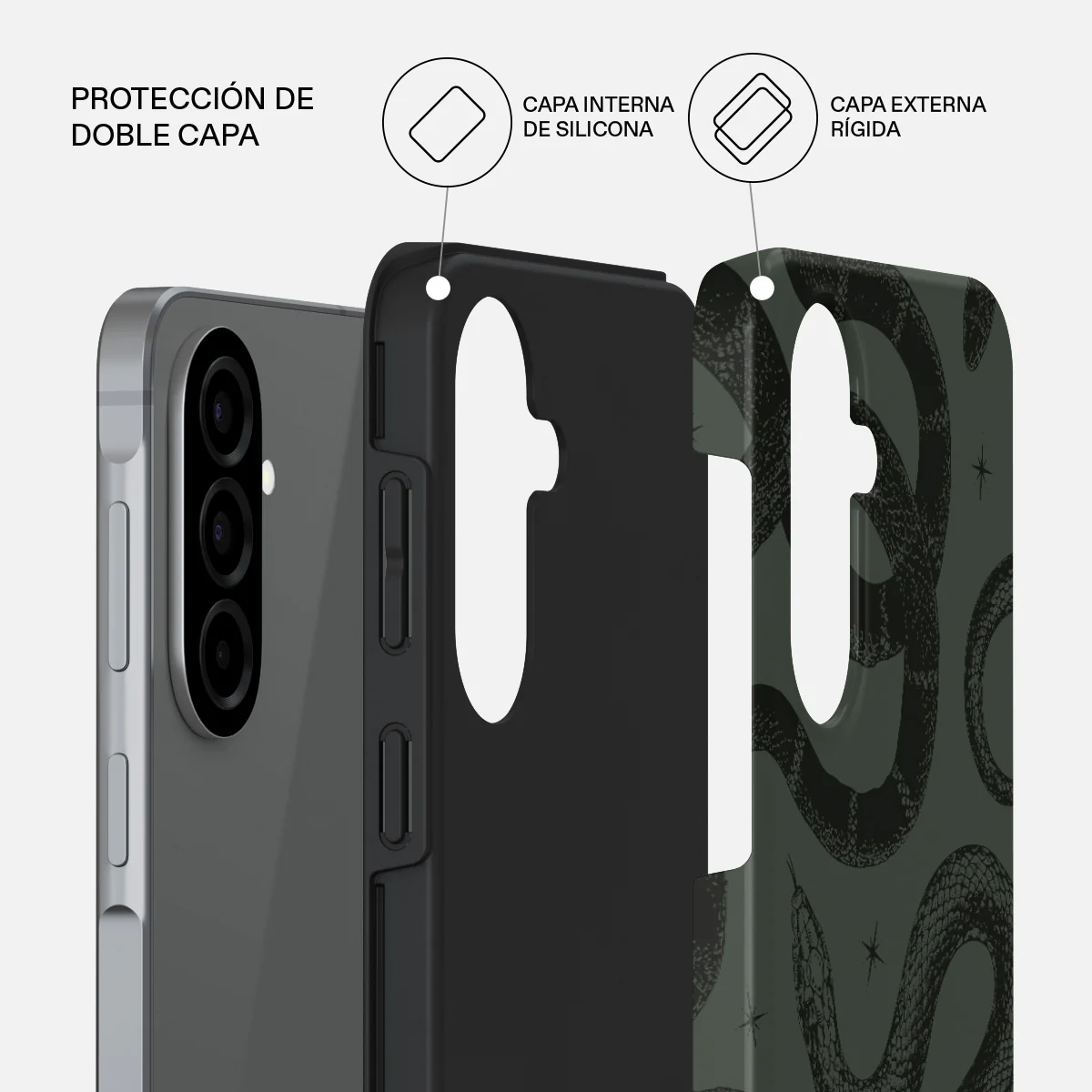 Poison - Samsung Galaxy A57 5G Funda - Image 2