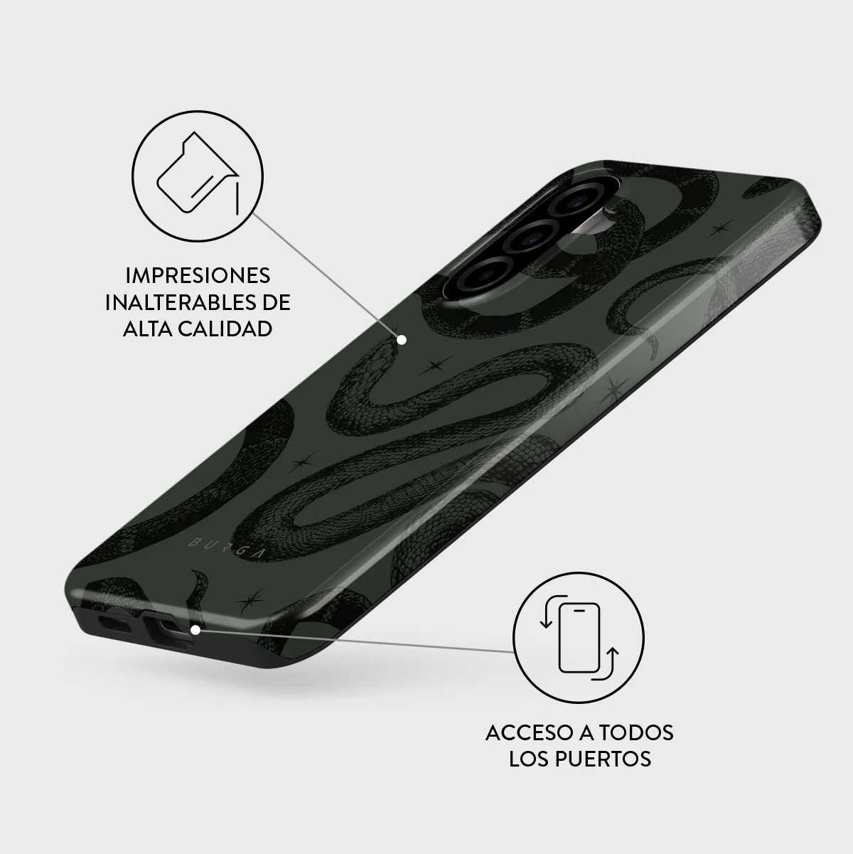 Poison - Samsung Galaxy A57 5G Funda - Image 3