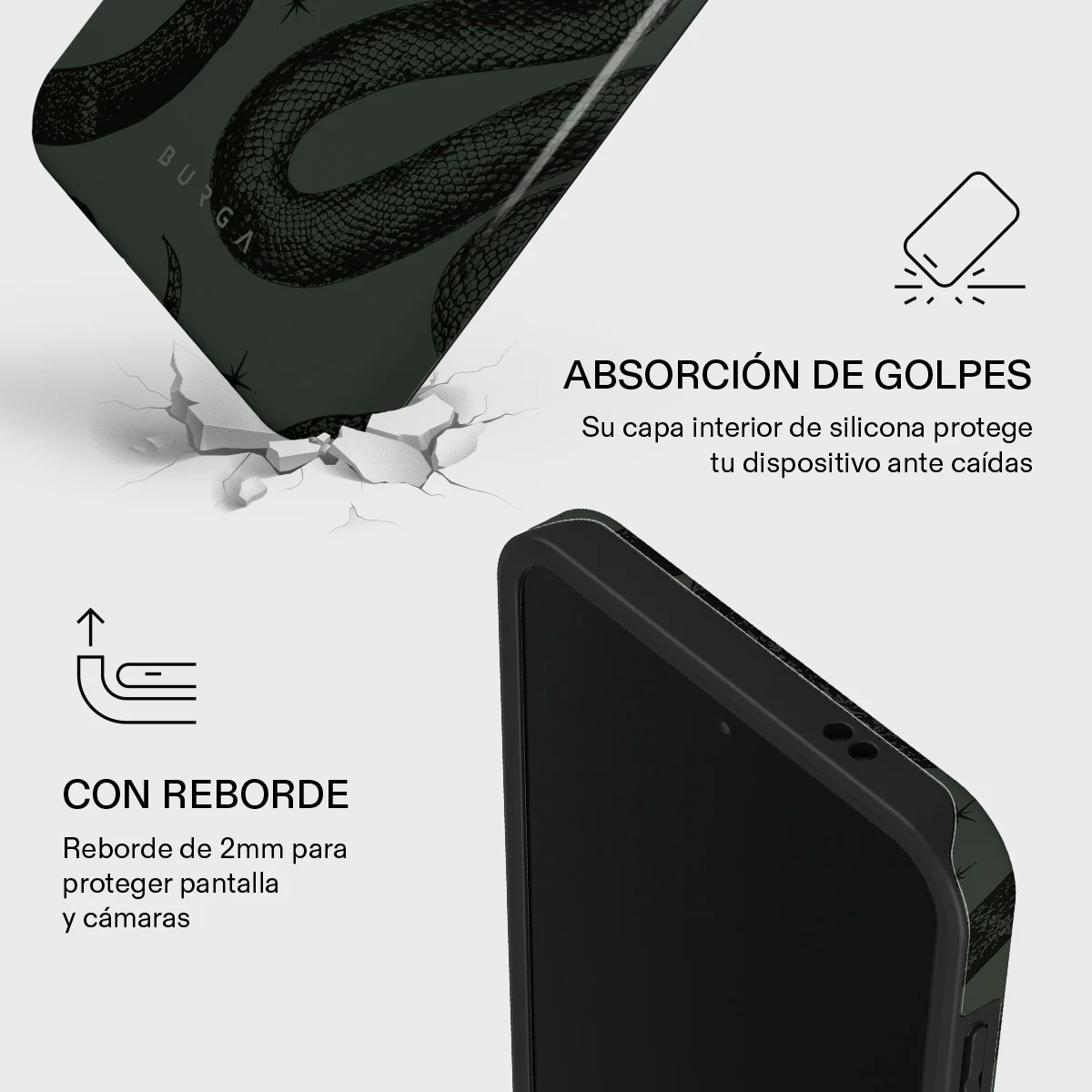Poison - Samsung Galaxy A57 5G Funda - Image 4