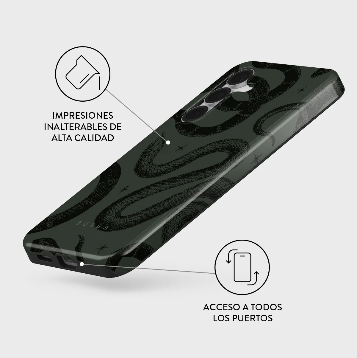 Poison - Samsung Galaxy S25 FE Funda - Image 3